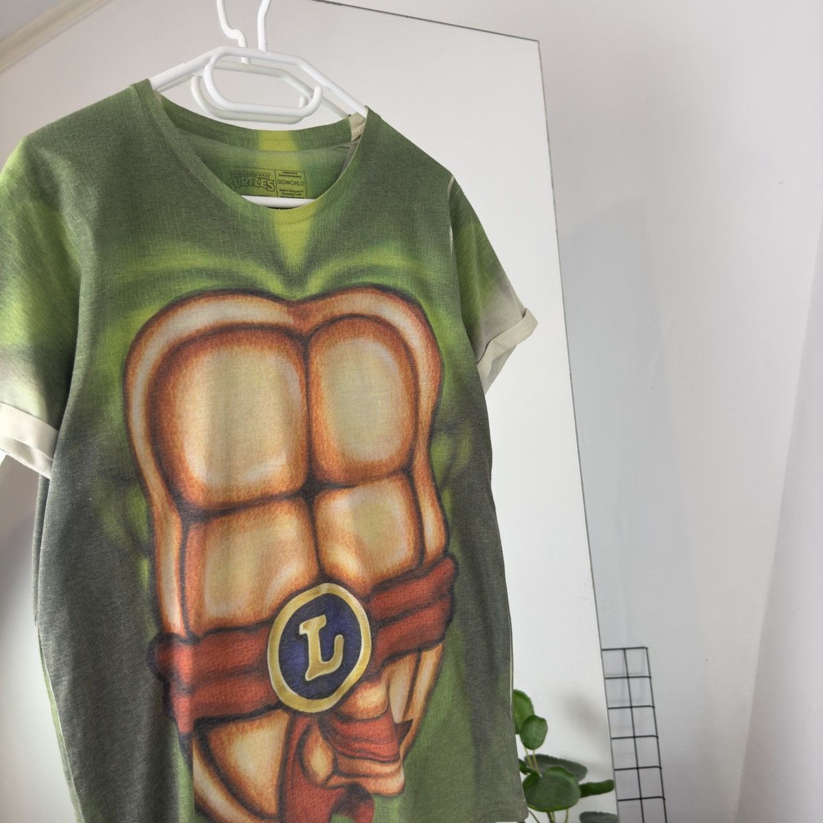 Other Ninja Turtles Full Print T-shirt Leonardo Size US L / EU 52-54 / 3 - 2 Thumbnail