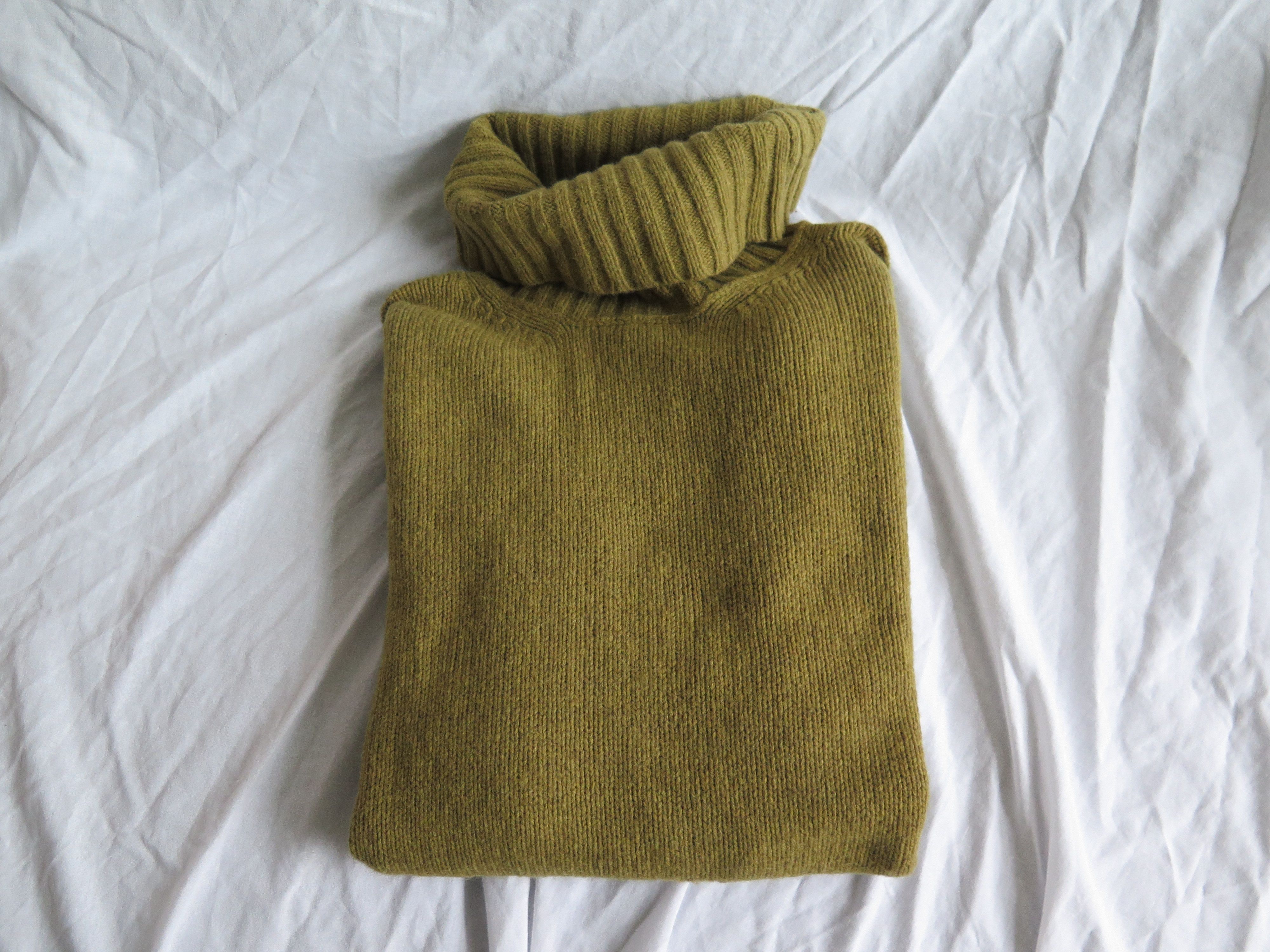 Crossley Green wool turtle neck Size US L / EU 52-54 / 3 - 1 Thumbnail