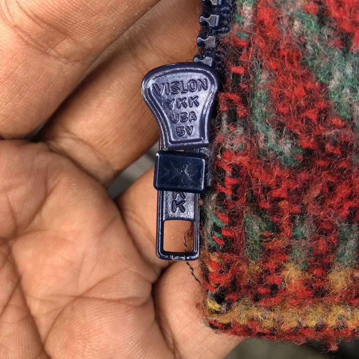 Schott VTG Schott NYC Wool Navajo Blanket Bomber Jacket Made In 🇺🇸 Size US M / EU 48-50 / 2 - 14 Thumbnail