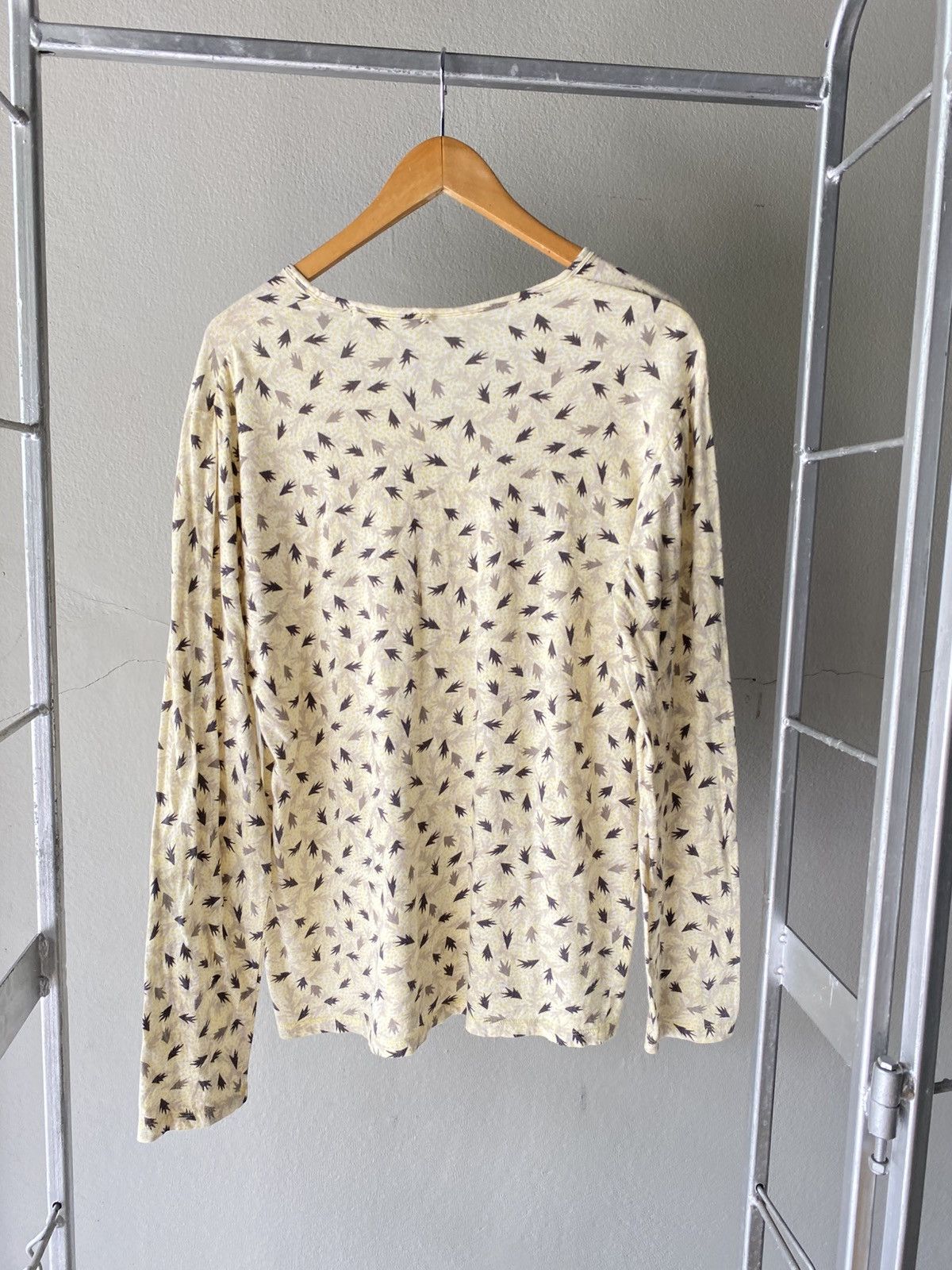 Frapbois FRAPBOIS Printed lightweight sweater Size M / US 6-8 / IT 42-44 - 2 Thumbnail