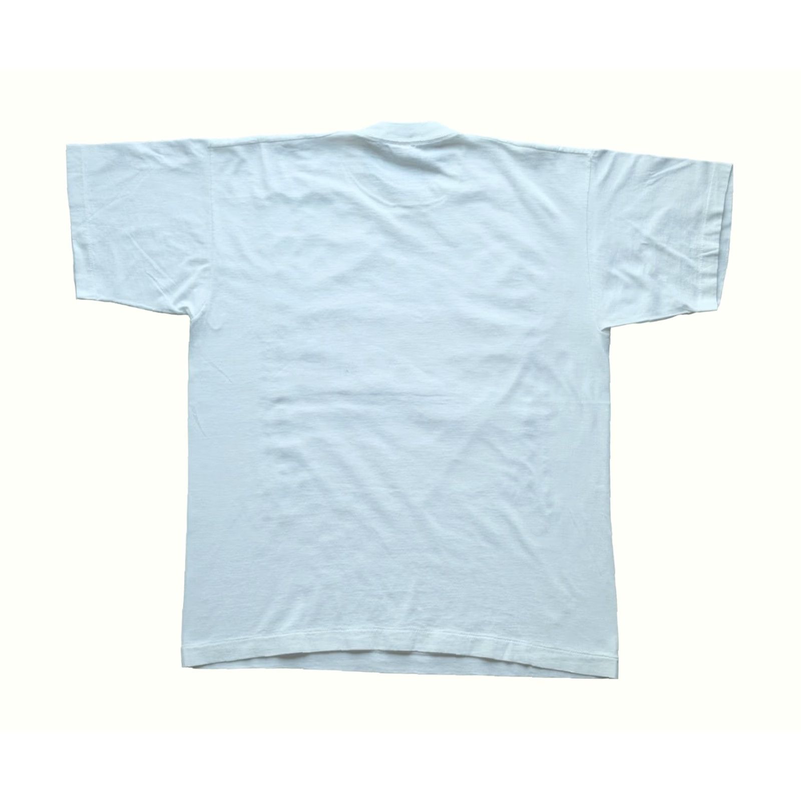 Vintage VINTAGE Screen Stars T Shirt Mens SZ L 90s Been There Done That 100% Cotton Short Sleeve White Graphic Tee Size US L / EU 52-54 / 3 - 3 Thumbnail