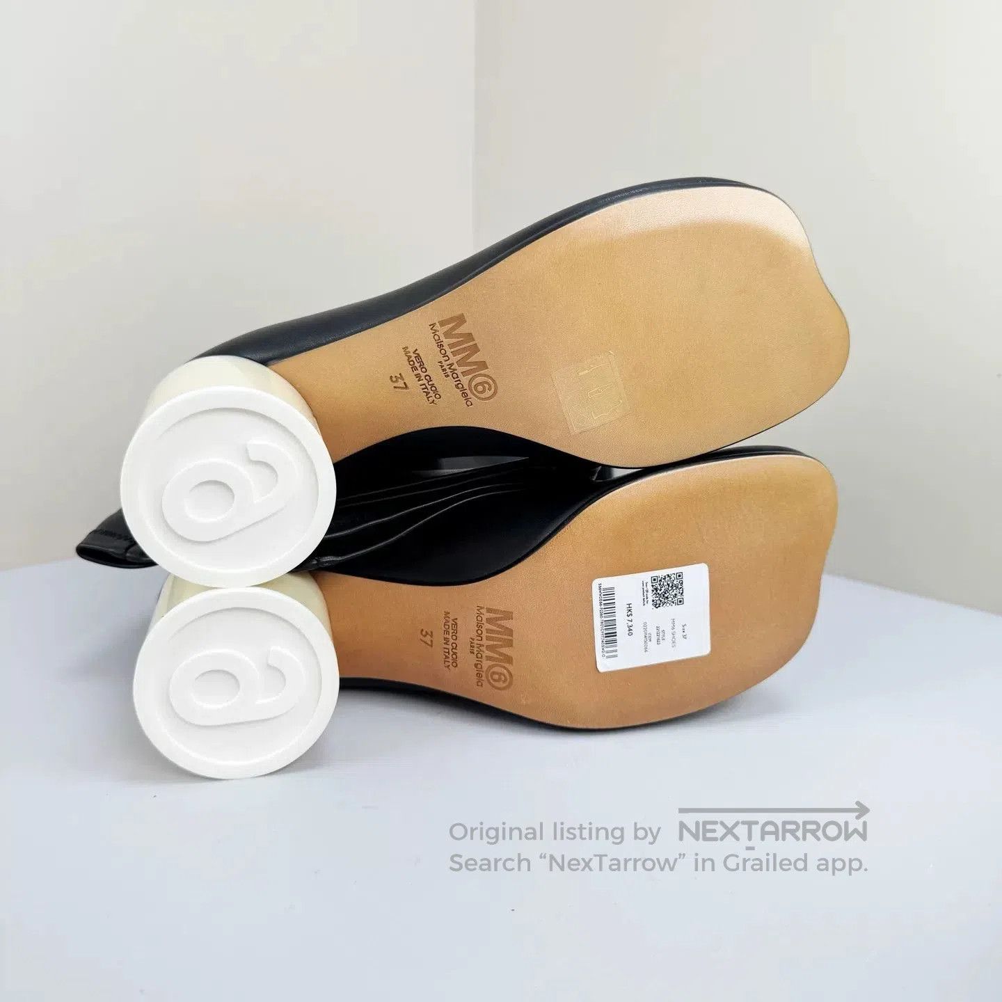 Maison Margiela Maison Margiela Black and White Long Boots. Size US 6 / IT 36 - 3 Thumbnail