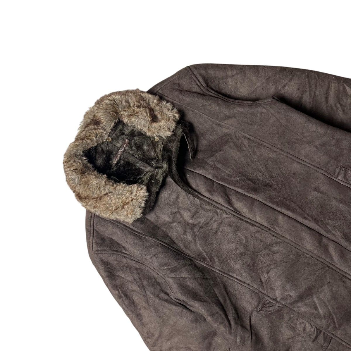 Japanese Brand Royal Harex Fur Suede G.O.A Kmrii Lgb Style Jacket Size US M / EU 48-50 / 2 - 3 Thumbnail