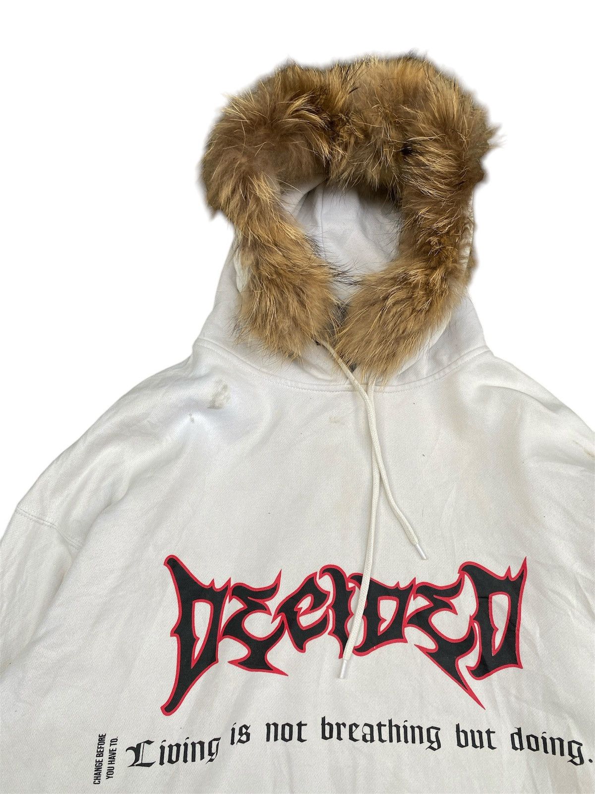 Hysteric Glamour × If Six Was Nine × Japanese Brand Ills faux fur Pentagram Gothic Logo hoodie Size US M / EU 48-50 / 2 - 3 Thumbnail