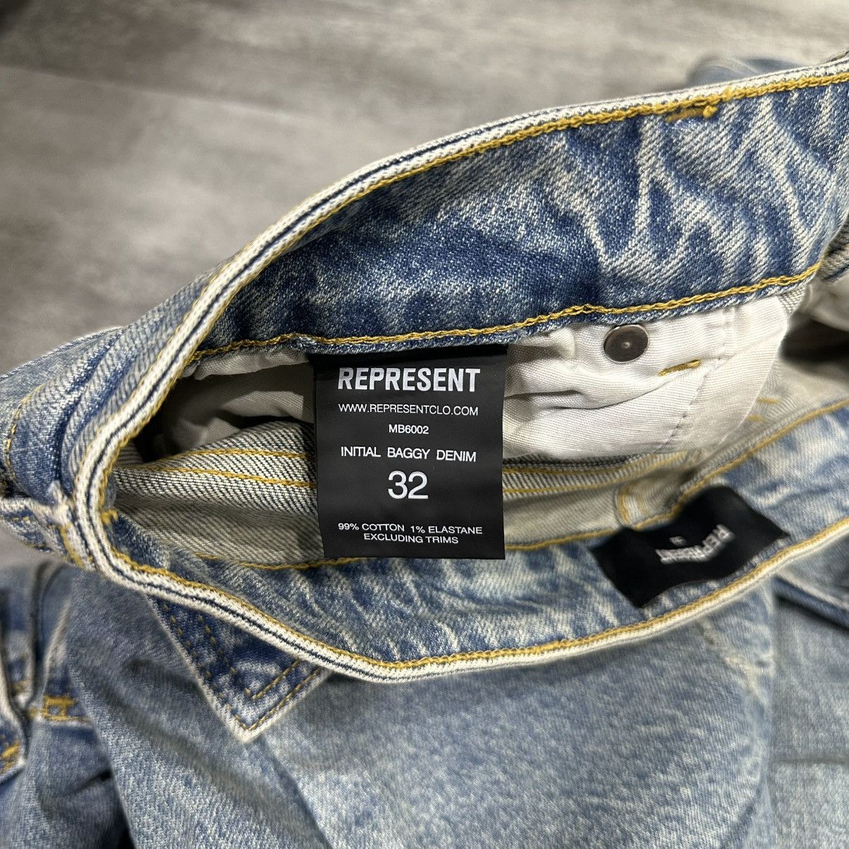 Represent Clo. Represent R3 Cargo Denim Jeans Size US 32 / EU 48 - 9 Thumbnail