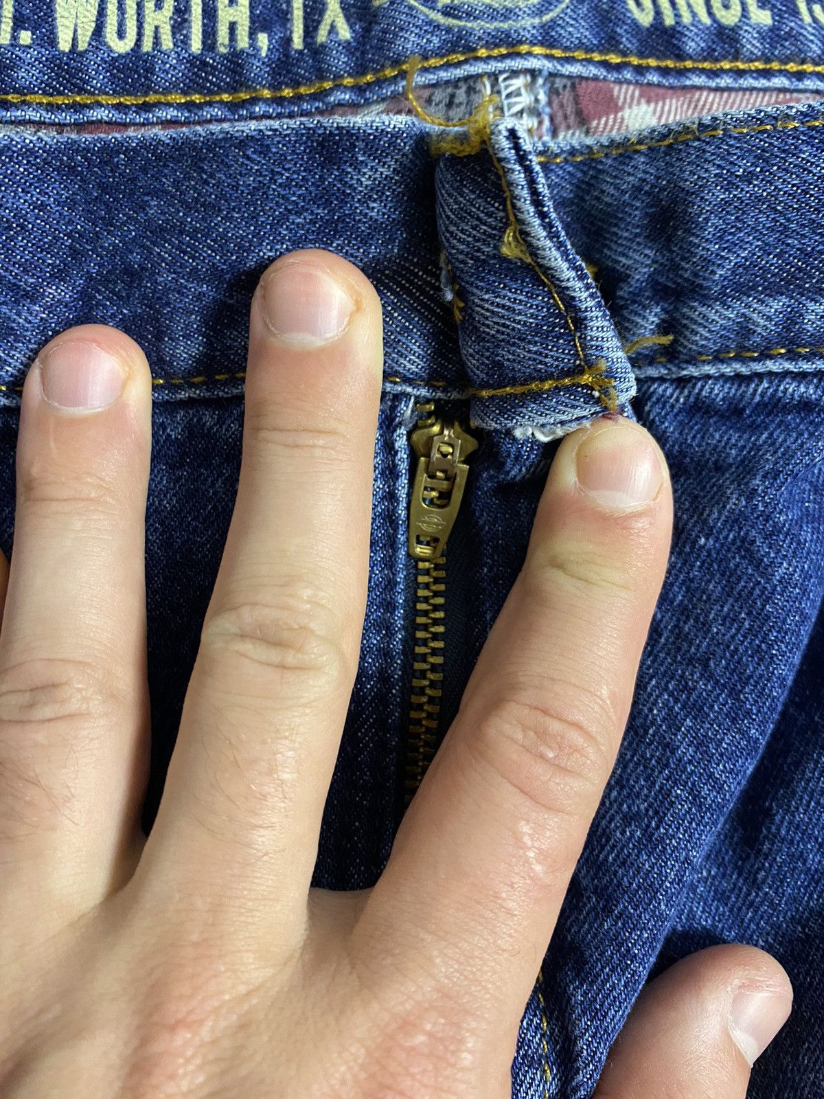 Dickies Rare Denim Jeans Pants Dickies. Size US 36 / EU 52 - 7 Thumbnail