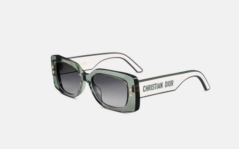 Dior o1w1db10325 Size: OS / DPFCS1 Rectangular Sunglasses Size ONE SIZE - 2 Thumbnail