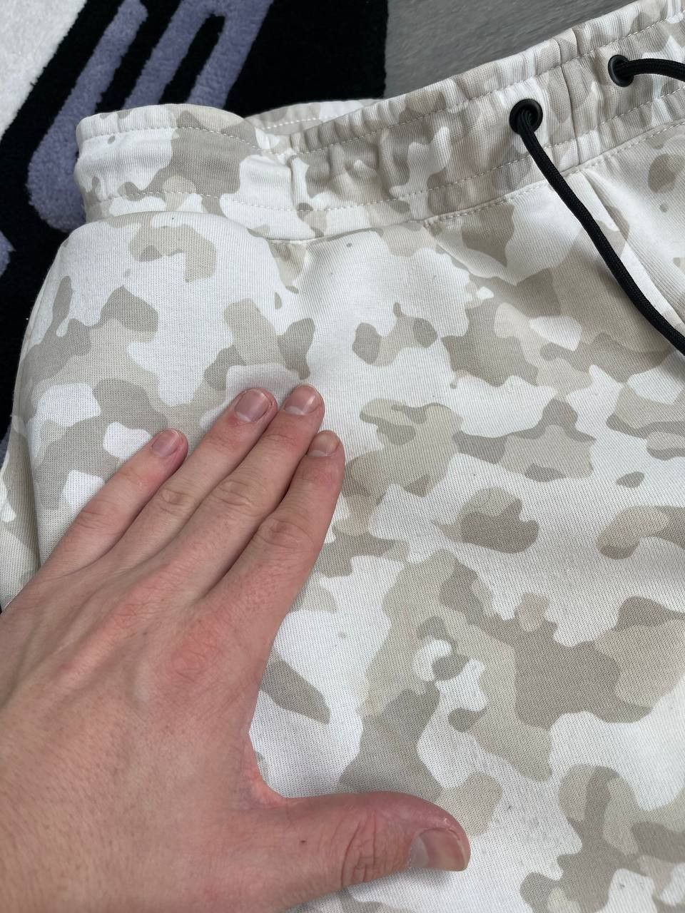 Nike × Streetwear × Vintage nike tech fleece camo rare sweatpants Size US 36 / EU 52 - 8 Thumbnail