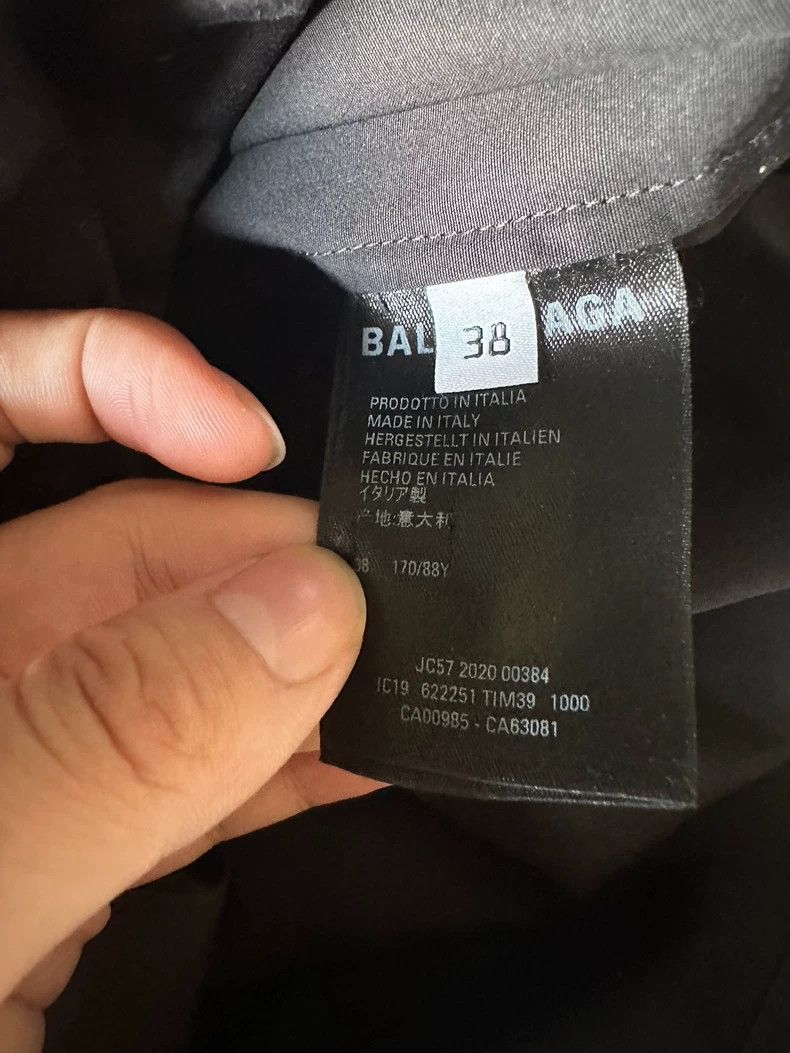 Balenciaga Balenciaga size 38 Shirt Size US M / EU 48-50 / 2 - 5 Thumbnail