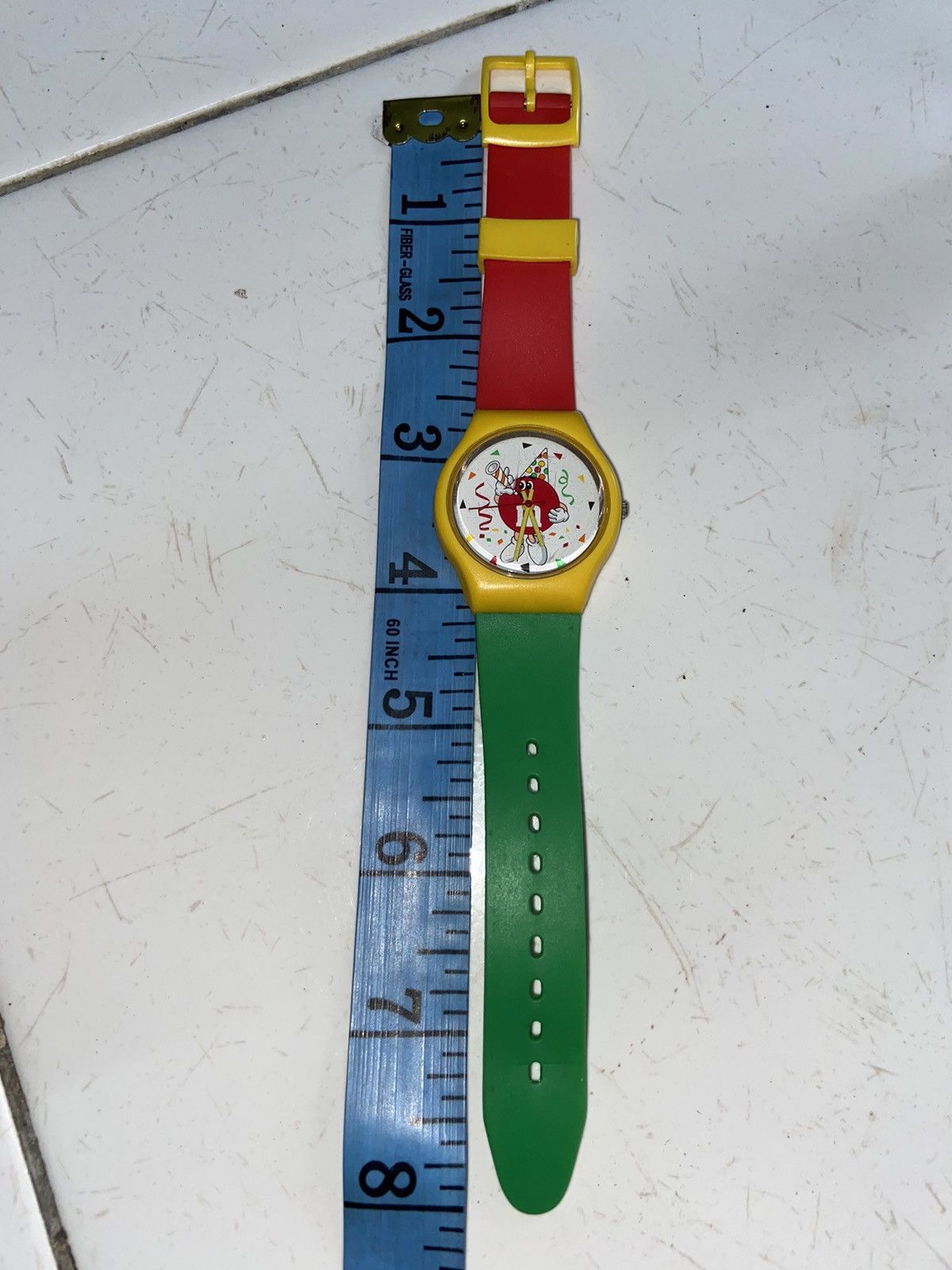 Casio × Vintage VINTAGE M&M 50TH 1990 BIRTHDAY WATCH Size ONE SIZE - 9 Thumbnail