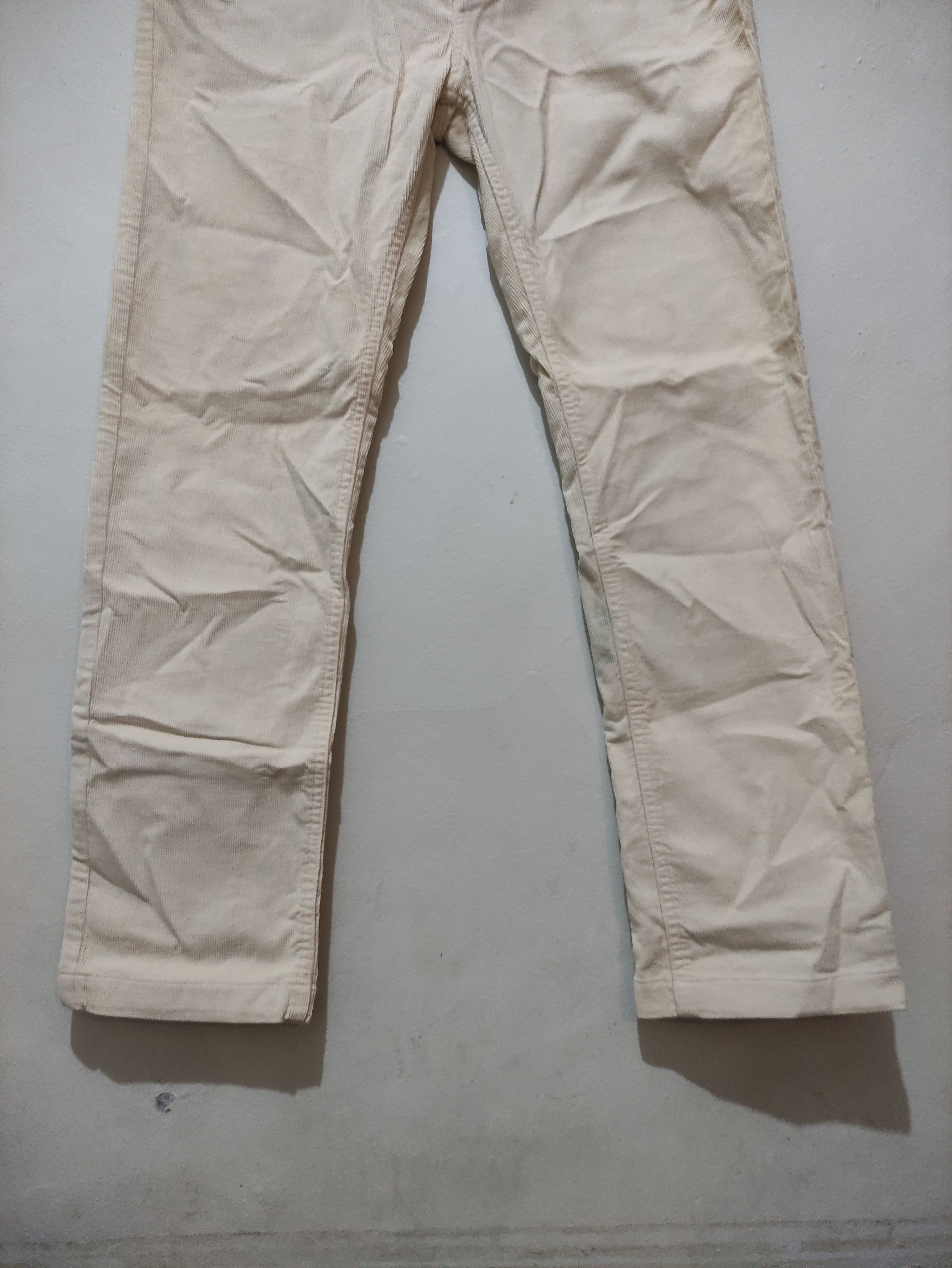 Burberry Burberry Brit Beige Corduroy Pants 32 L/M Size US 32 / EU 48 - 17 Thumbnail