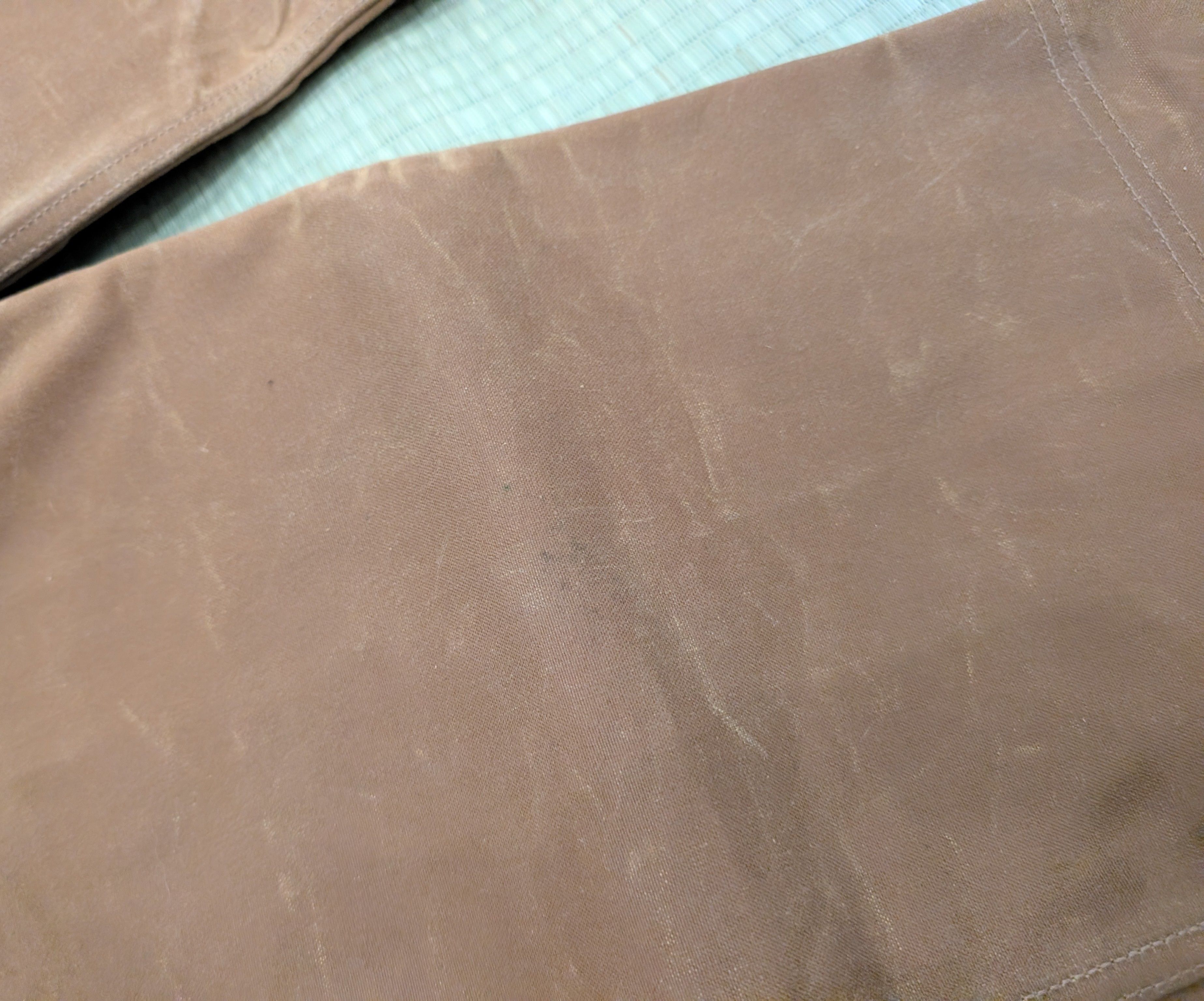Filson NWT Filson Oil Finish Double Tin Cloth Pants Made in USA Size US 34 / EU 50 - 7 Thumbnail
