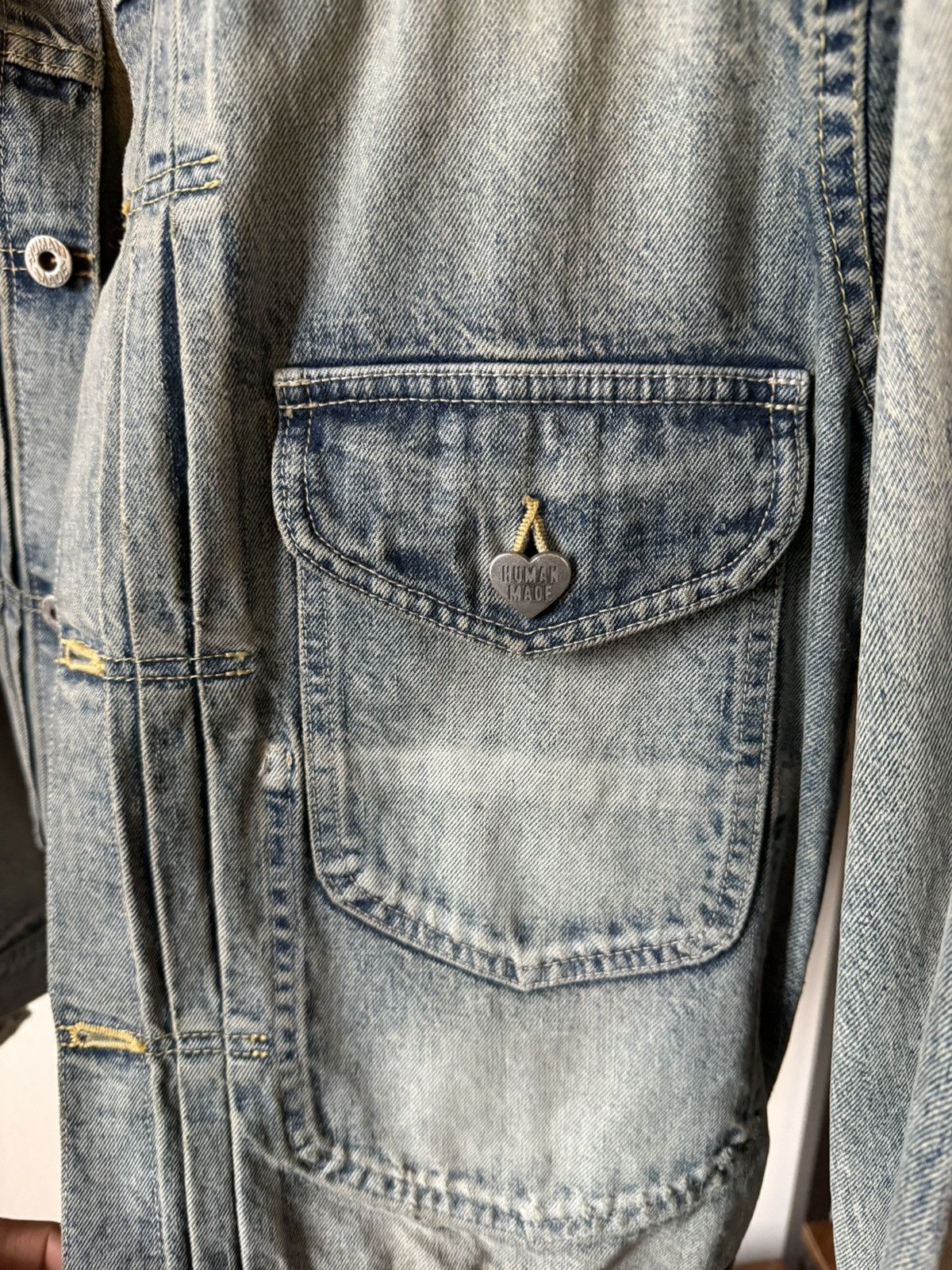 Human Made Human Made Denim Jacket Size US M / EU 48-50 / 2 - 3 Thumbnail