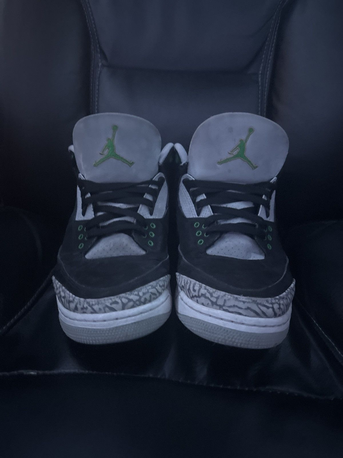 Jordan Brand Jordan 3 pine green Size US 10 / EU 43 - 3 Thumbnail