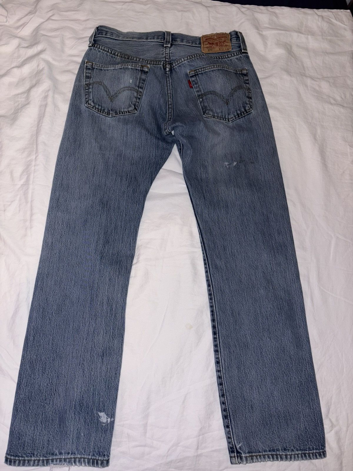 Levi's Vintage Clothing Levi’s 501 button fly blue jean denim w32 L32 red tab Size US 32 / EU 48 - 6 Thumbnail