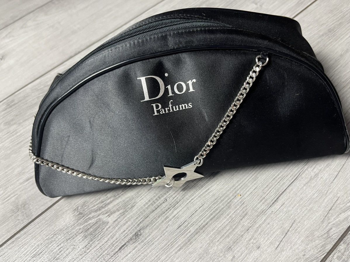 Christian Dior Monsieur Christian Dior parfums cosmetic bag makeup bag avant garde Size ONE SIZE - 2 Thumbnail