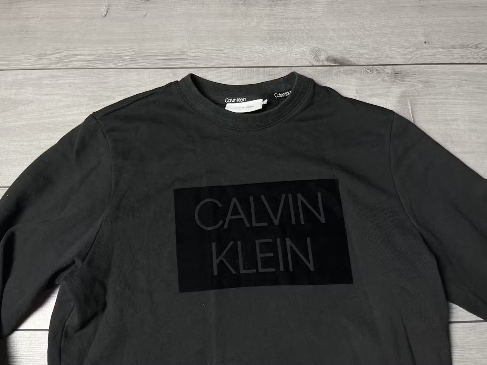 Calvin Klein Calvin Klein sweatshirt box logo size Medium Size US M / EU 48-50 / 2 - 3 Thumbnail