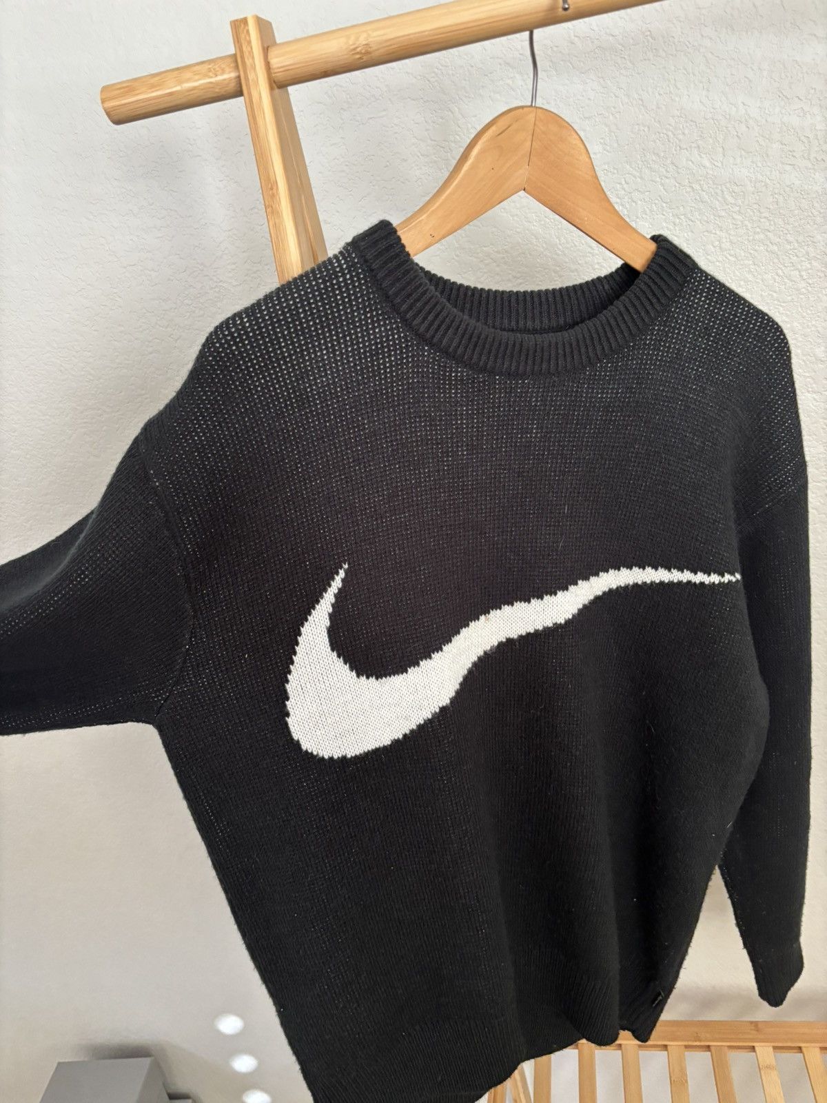 Nike × Supreme Nike Supreme swoosh sweater Size US M / EU 48-50 / 2 - 3 Thumbnail