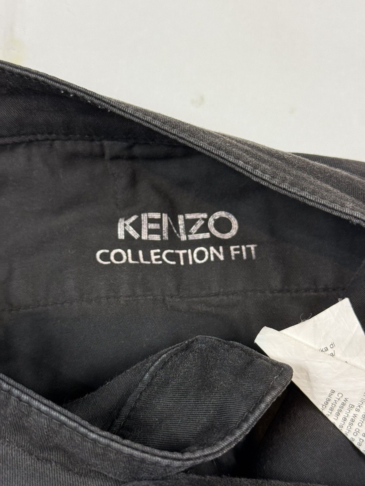 Kenzo Kenzo Black Collection Fit Trousers Size US 32 / EU 48 - 4 Thumbnail