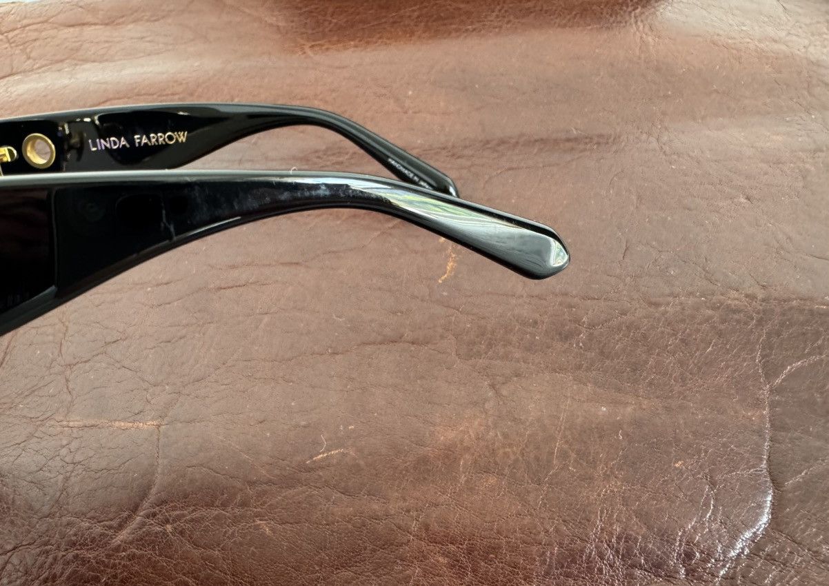 Linda Farrow Linda Farrow Shelby Sunglasses Black Size ONE SIZE - 4 Thumbnail