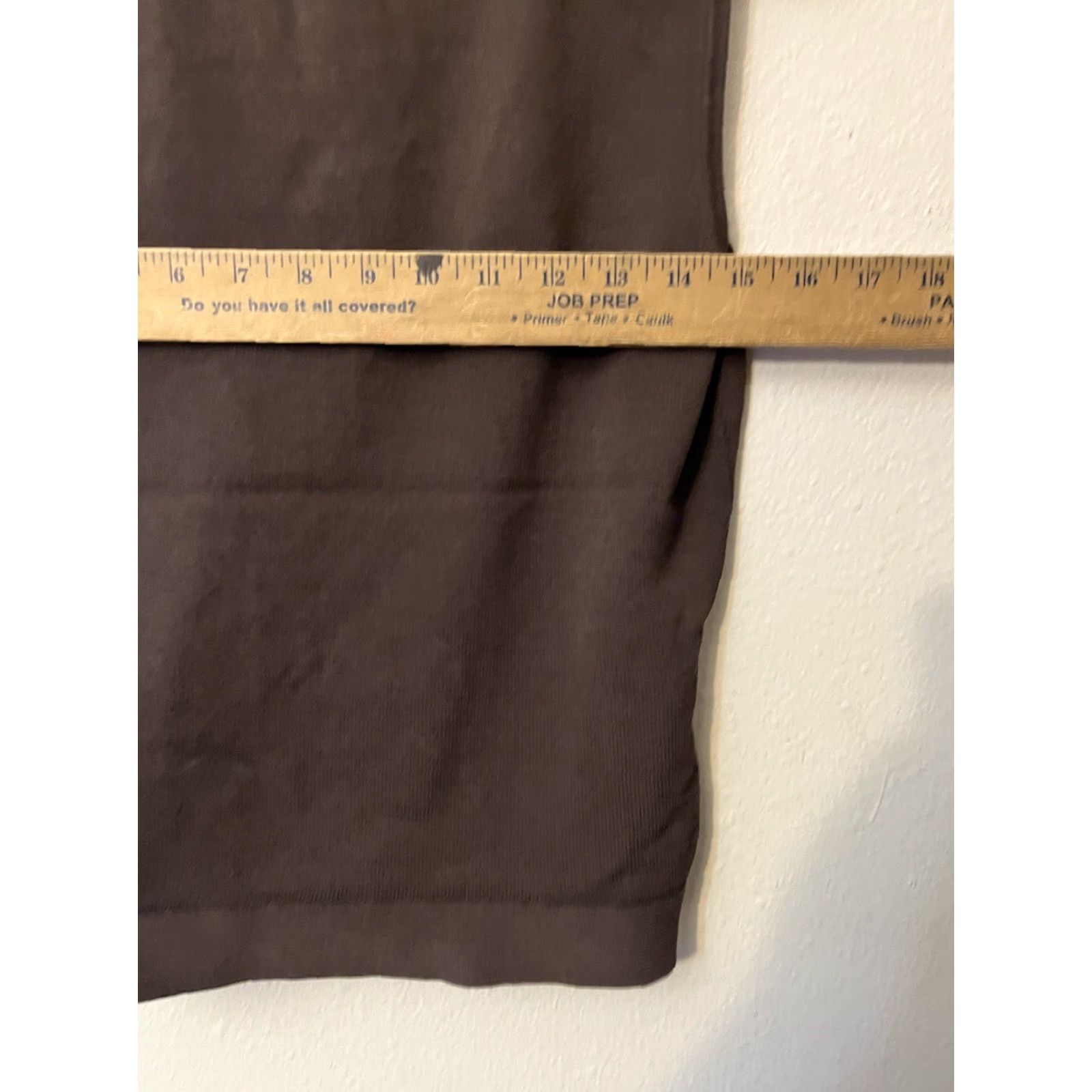 Talbots TALBOTS Women’s Stretch Pullover Vest Brown Size PP Knit Sleeveless V-Neck Regular Petite Size XXS / US 00 / IT 34 - 6 Thumbnail