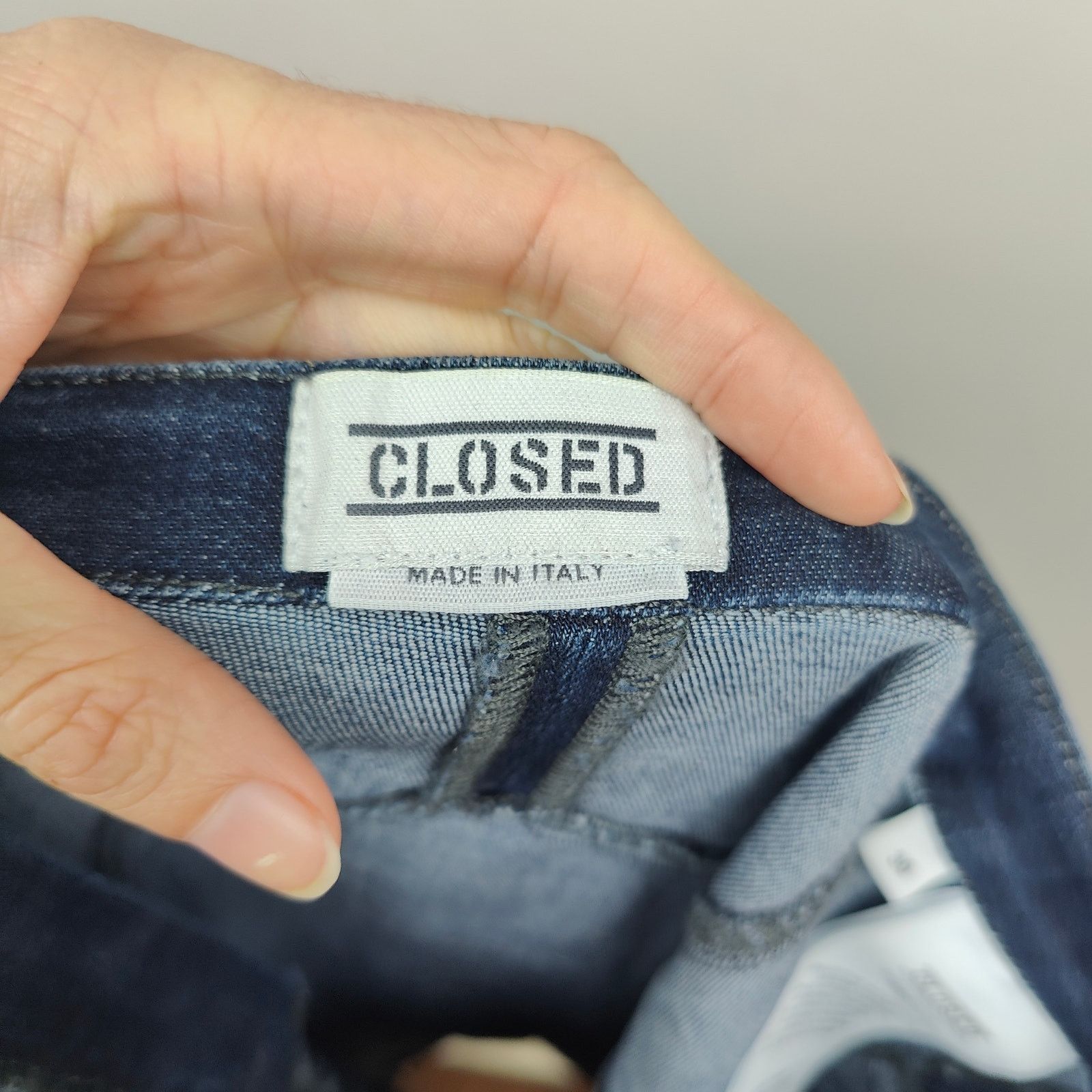 Other Closed Denim Skirt Womens 30 Indigo Blue Lightweight Size 30" / US 8 / IT 44 - 4 Thumbnail