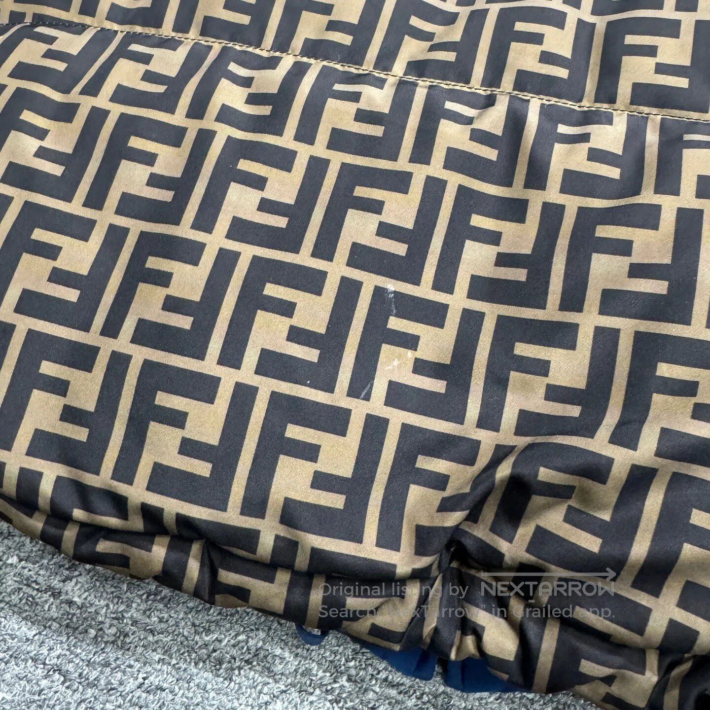 Fendi FENDI Double-sided down filling with printed patterns on b Size US M / EU 48-50 / 2 - 6 Thumbnail