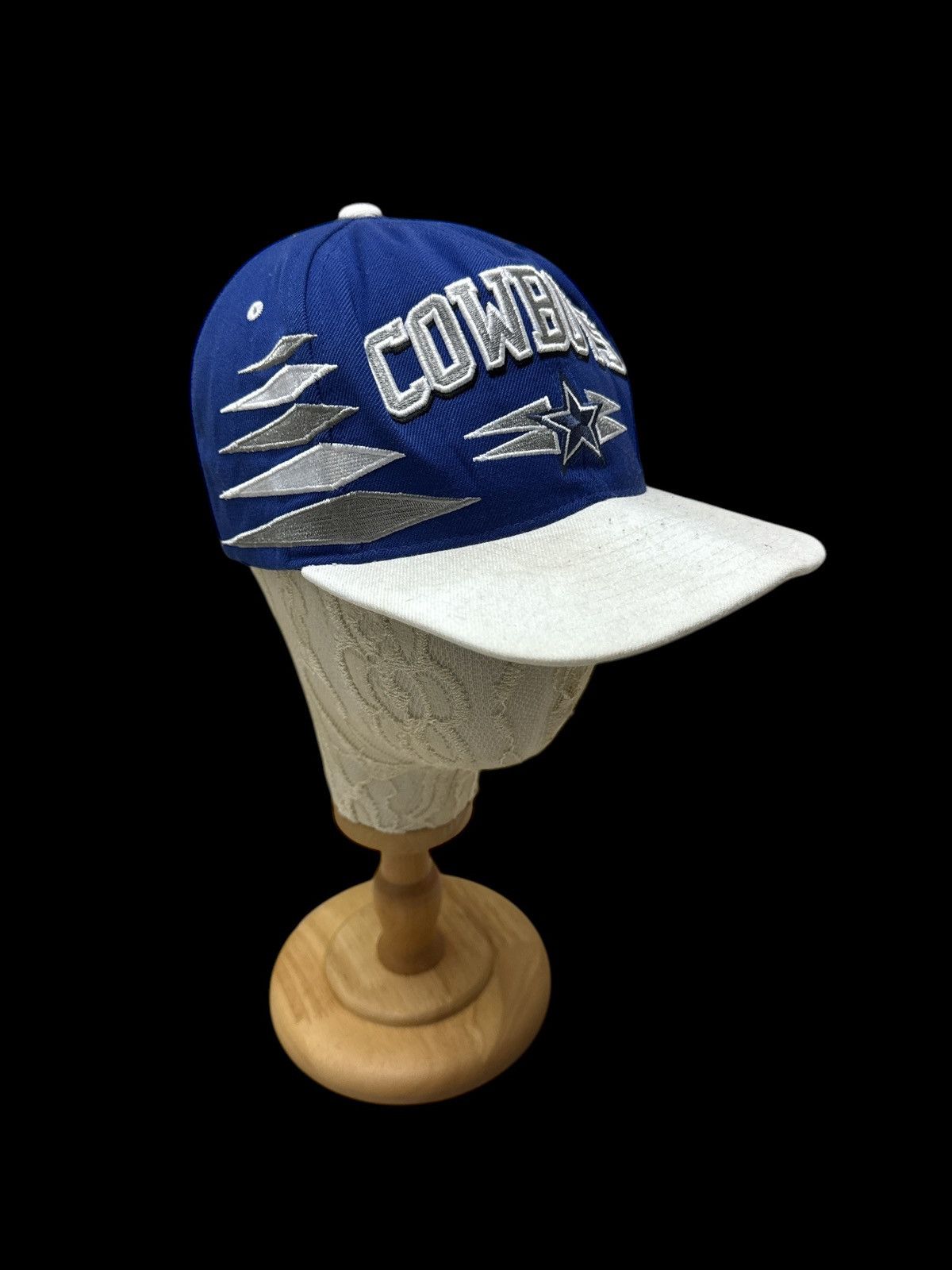 Mitchell & Ness MITCHELL & NESS DALLAS COWBOYS DIAMOND CAP HAT Size ONE SIZE - 1 Thumbnail