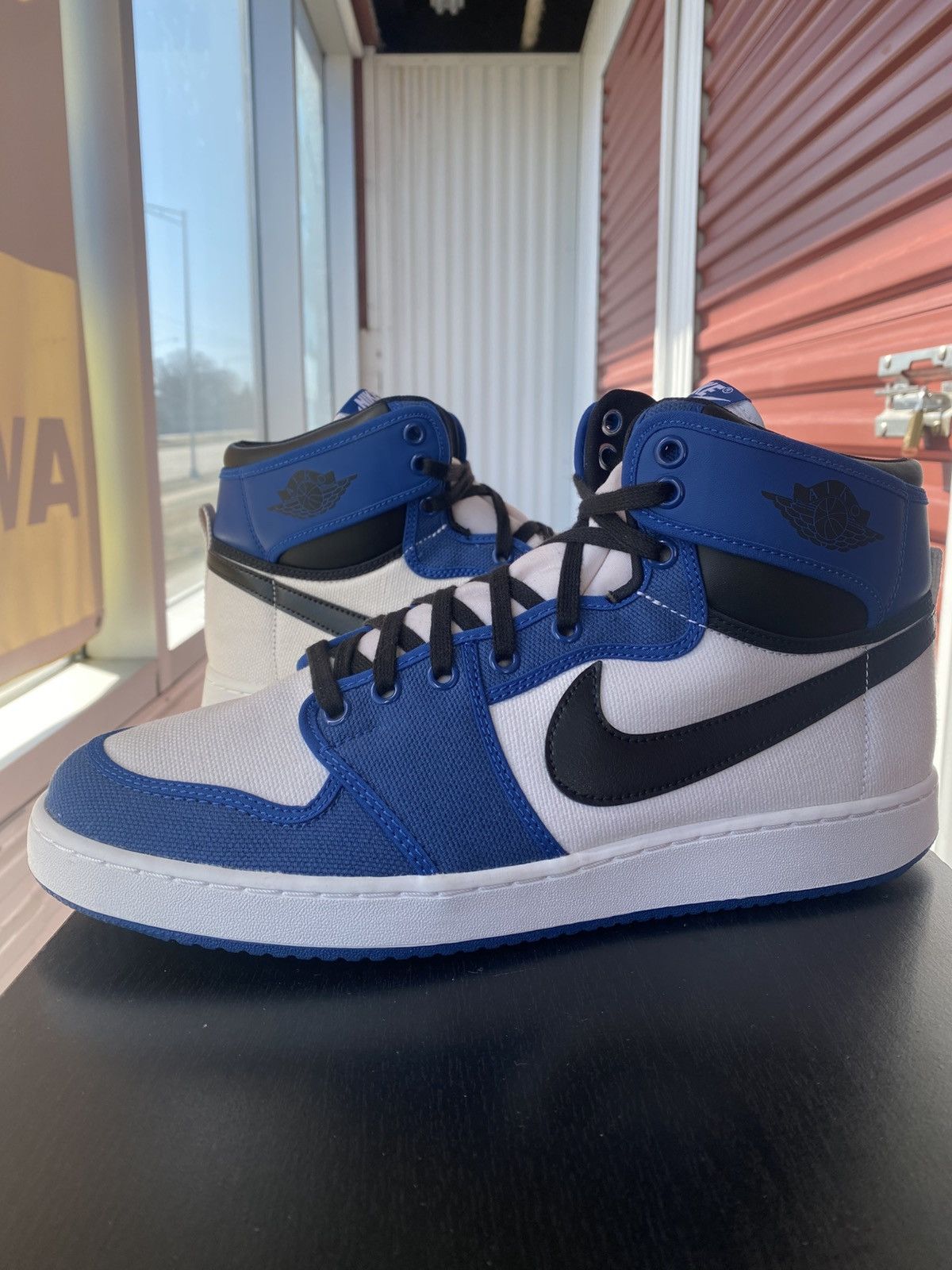 Nike Air Jordan KO Storm Blue DO5047401 Size 12 Men