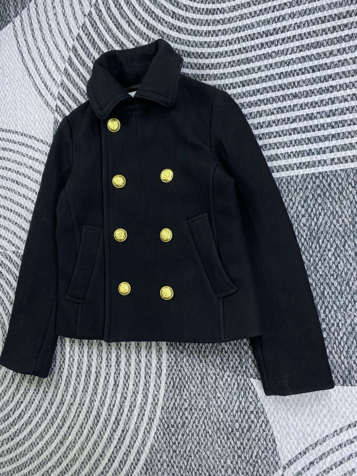 Issey Miyake Vintage Sunaokuwahara By Issey Miyake Wool Jacket Size US S / EU 44-46 / 1 - 4 Thumbnail