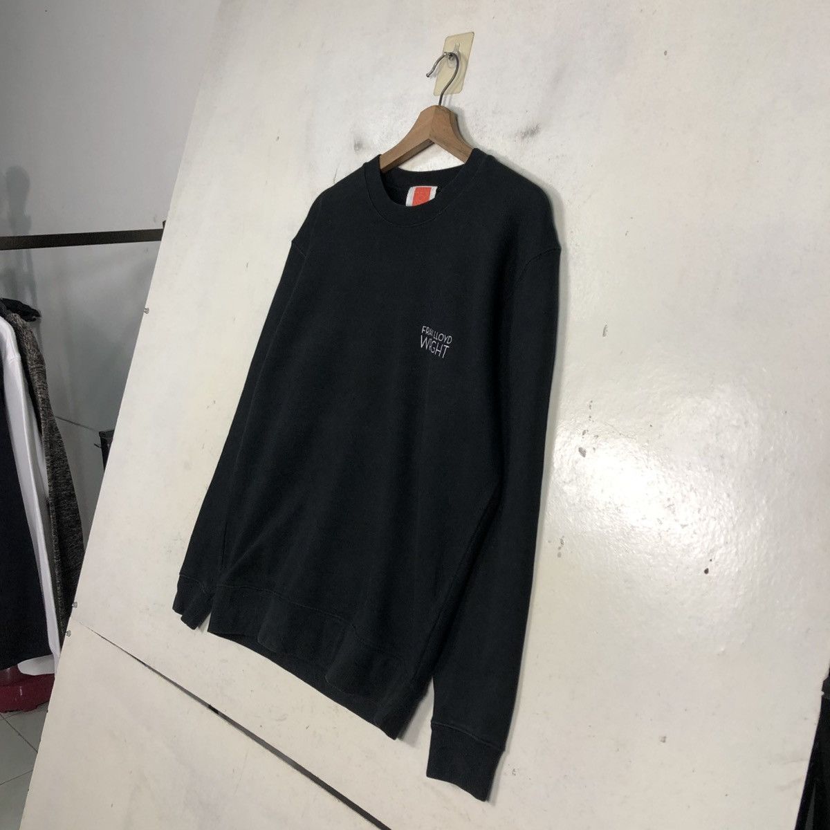 Japanese Brand 📌Vintage Sweatshirt Frank Lloyd Wright Big Logo Size US M / EU 48-50 / 2 - 4 Thumbnail