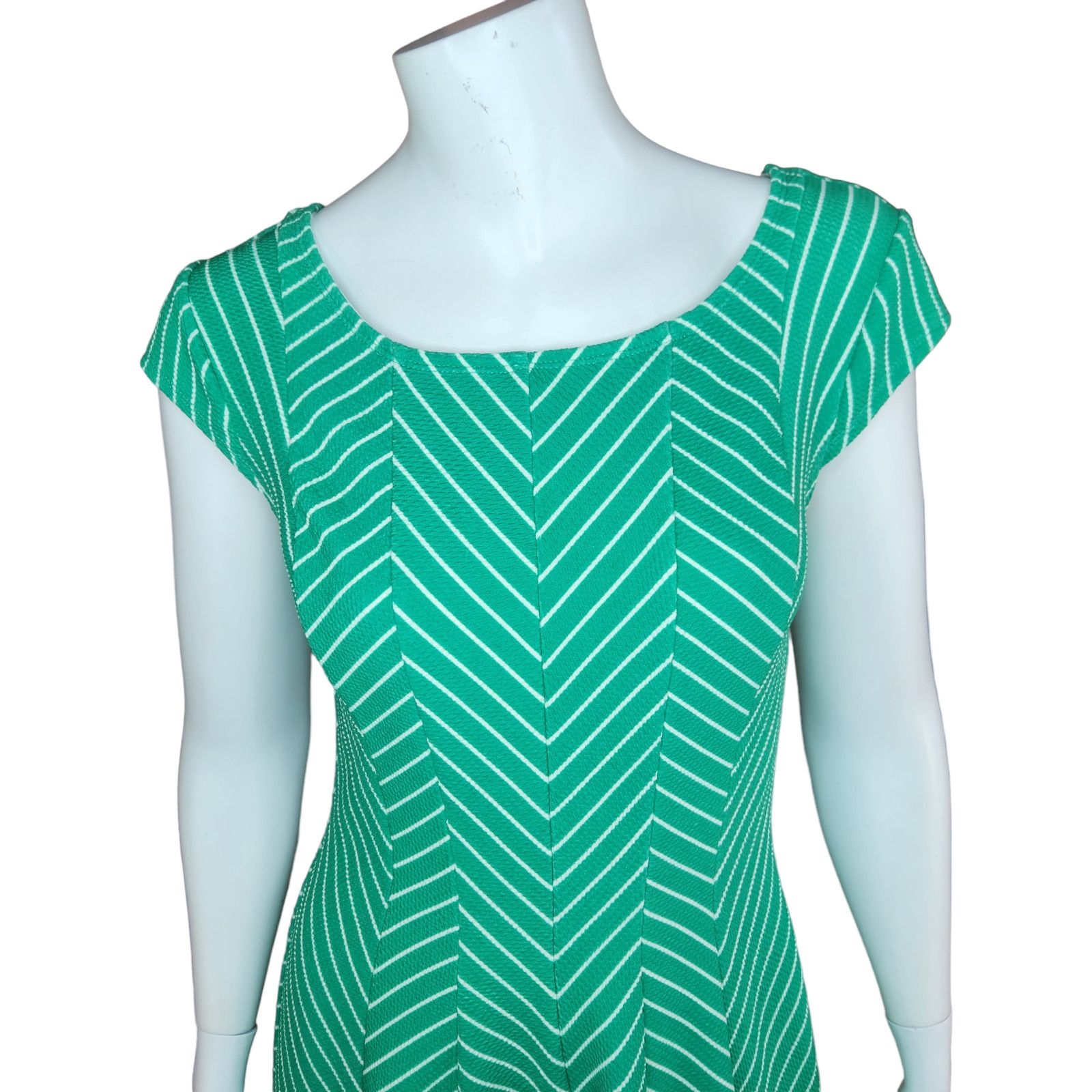 Other Robbie Bee Womens XS Short Sleeve A-Line Midi Dress Size XS / US 0-2 / IT 36-38 - 2 Thumbnail