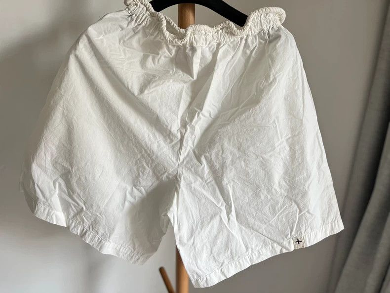 Jil Sander Jil Sander pure white short Size 42" / US 20 - 4 Thumbnail