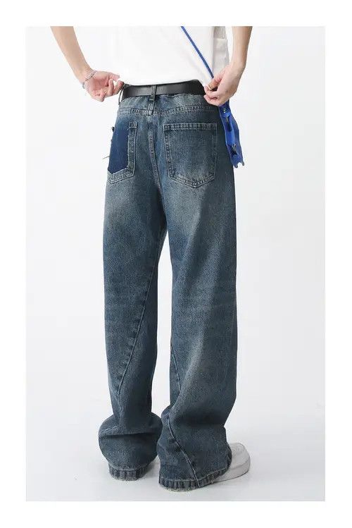 Other Loose wide-leg simple retro casual jeans Size US 32 / EU 48 - 4 Thumbnail