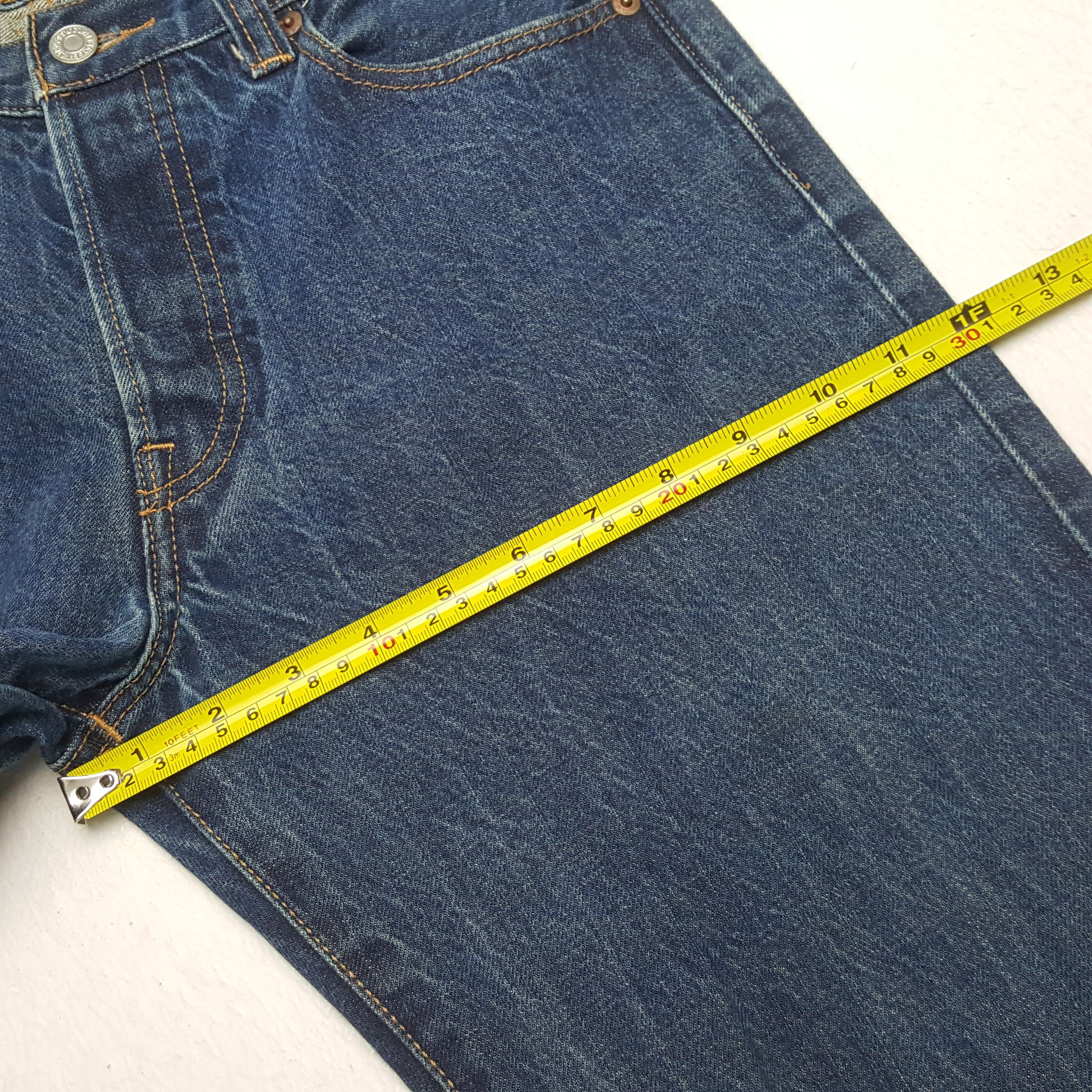 Levi's Levis 501 Streetwear Style Jeans RR8 Size US 32 / EU 48 - 9 Thumbnail