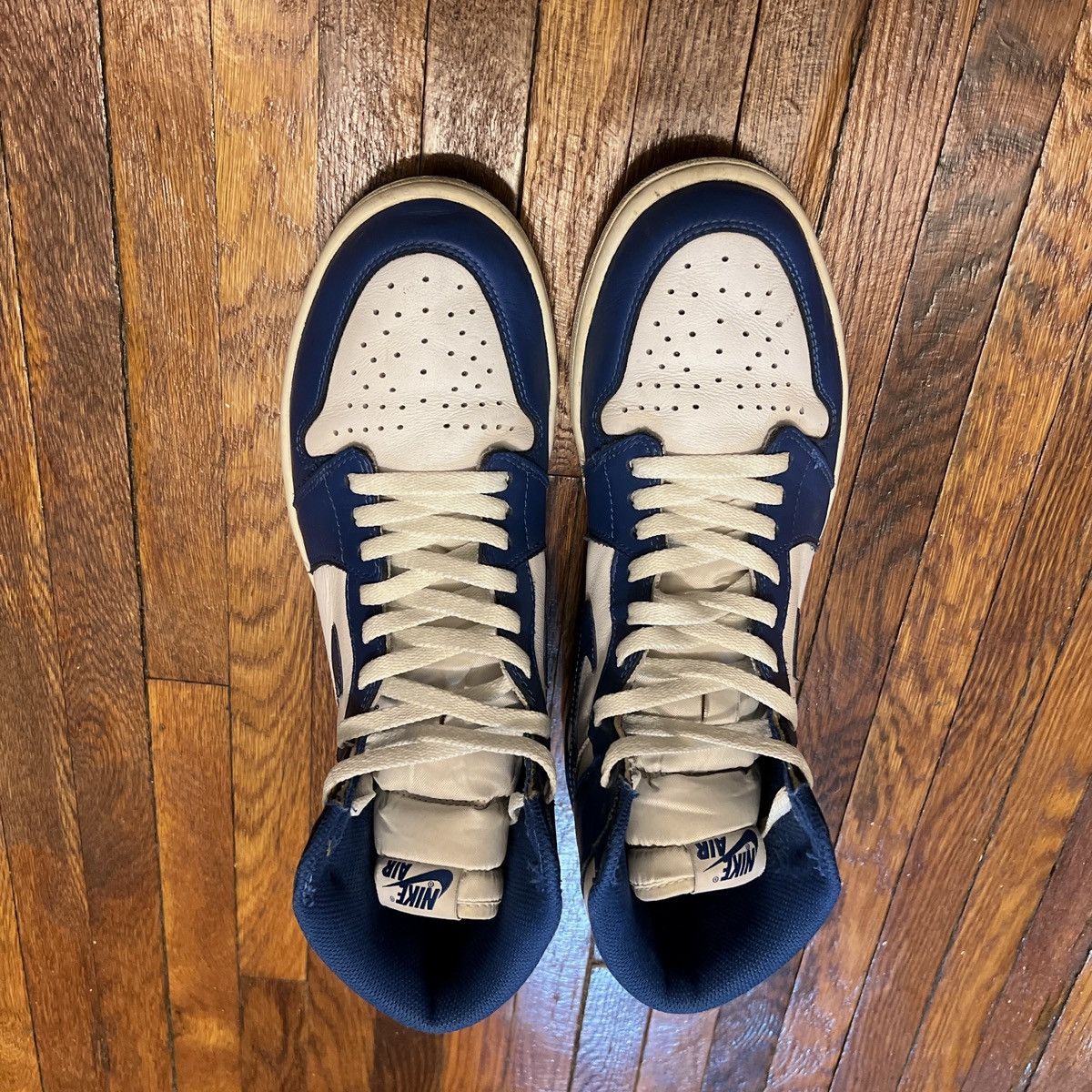 Jordan Brand Jordan 1 OG Storm Blue Size US 11 / EU 44 - 3 Thumbnail