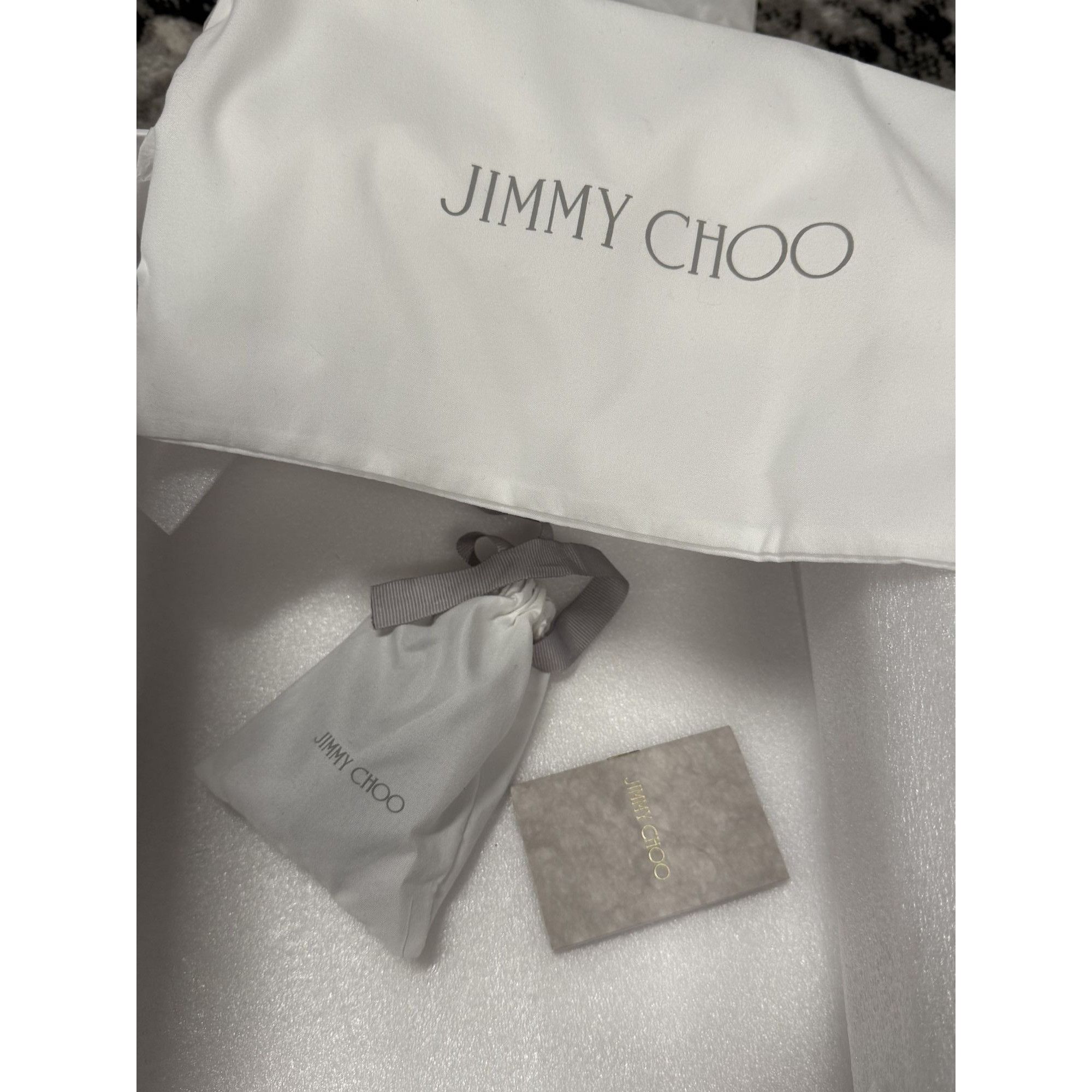 Jimmy Choo Jimmy Choo Womens Peach & White Sneakers 38.5 Leather/Suede Size US 8.5 / IT 38.5 - 18 Thumbnail