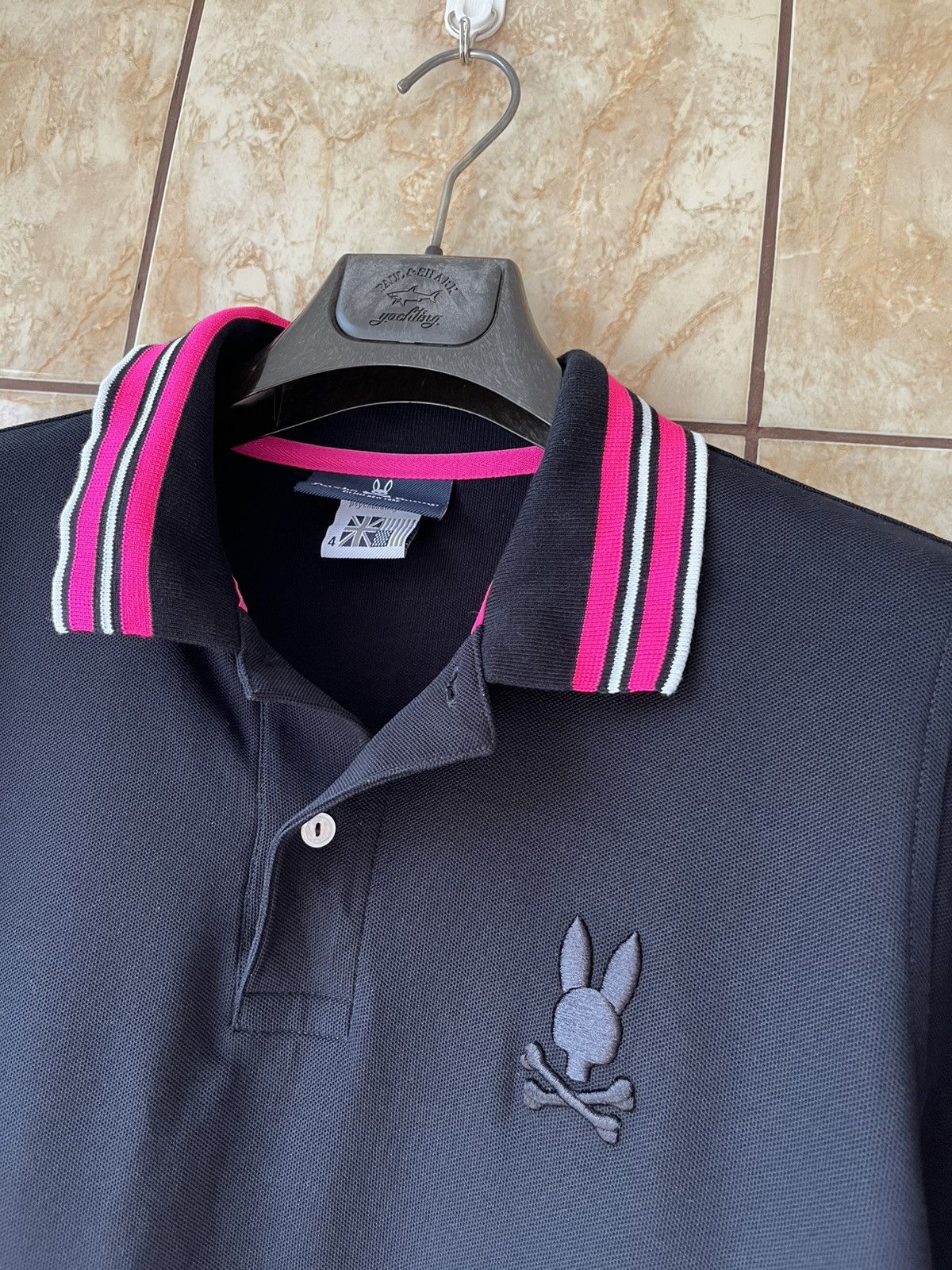Psycho Bunny Psycho Bunny polo shirt Size US M / EU 48-50 / 2 - 2 Thumbnail