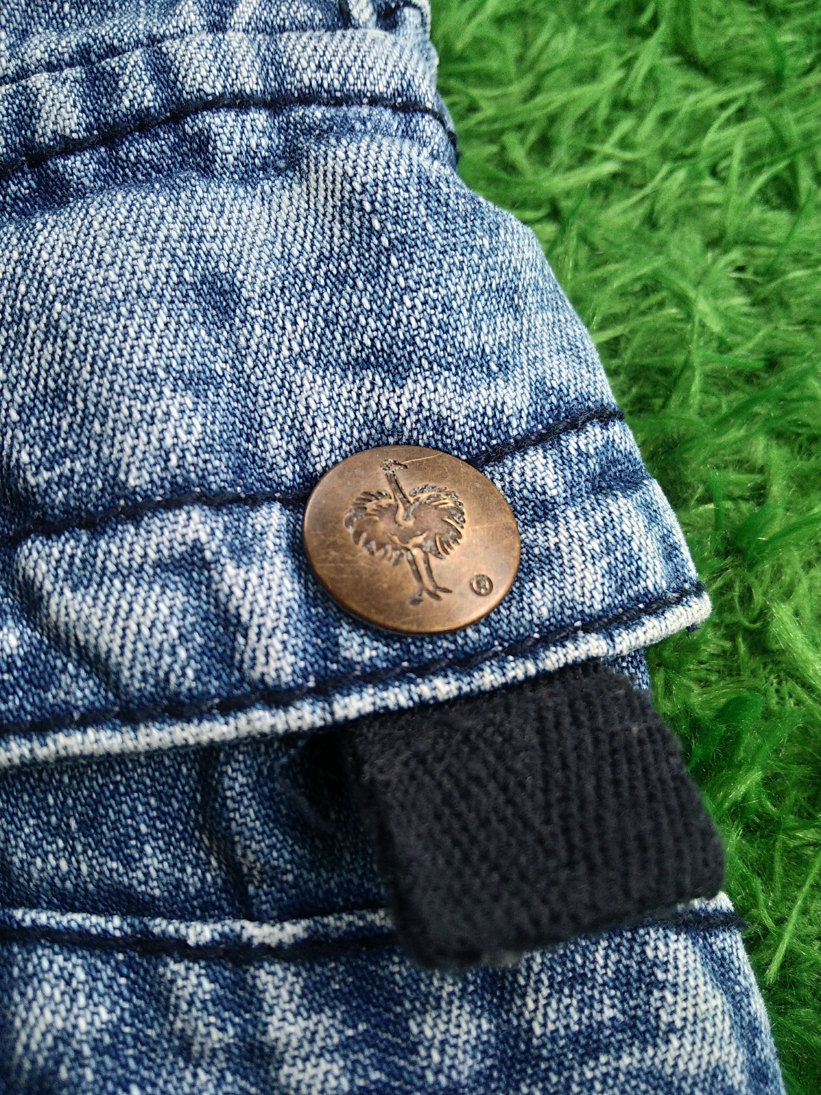 Garment Reproduction of Workers × Vintage Engelbert Strauss Denim Carpenter Multi Pocket Size US 36 / EU 52 - 5 Thumbnail