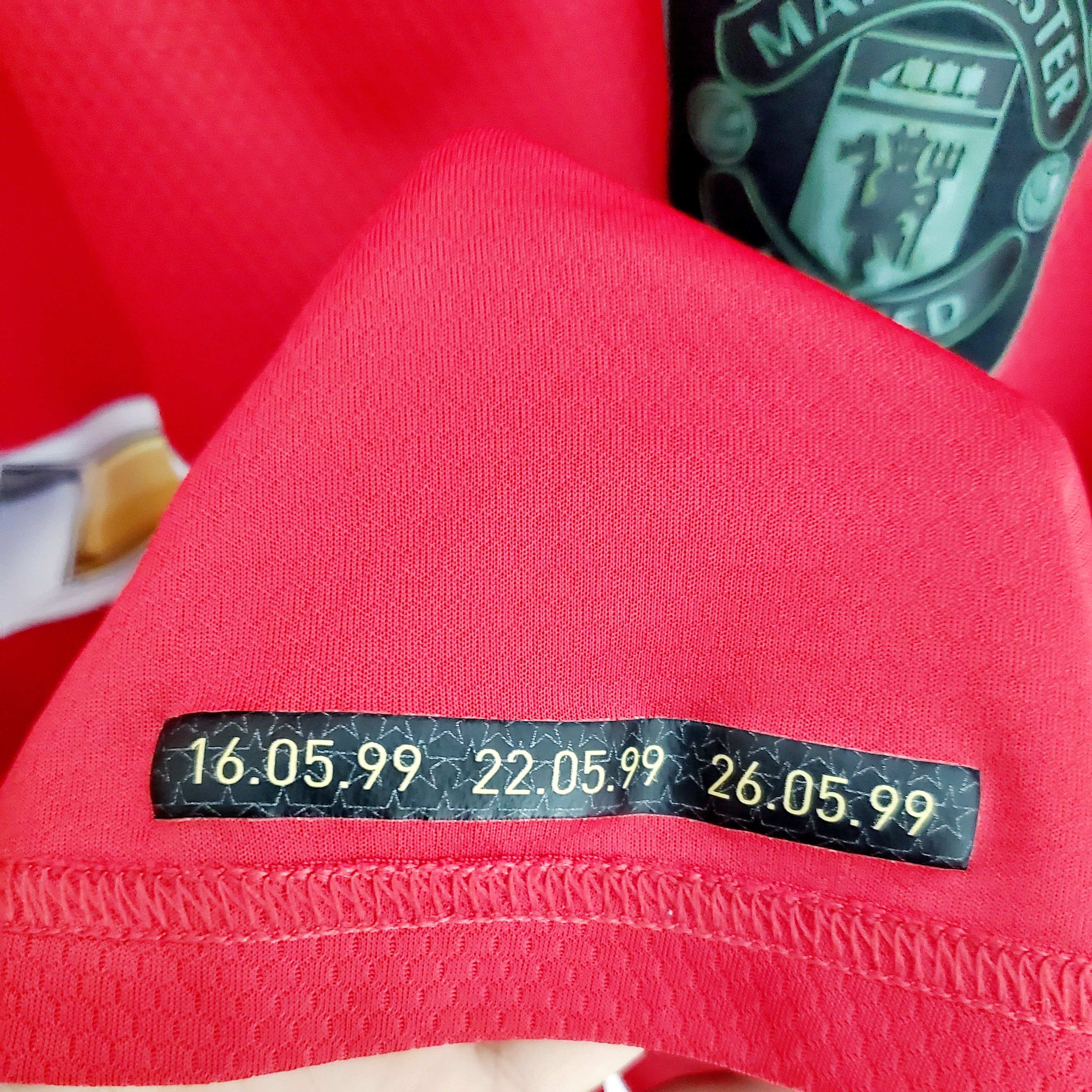 Adidas MANCHESTER UNITED 2019 2020 HOME JERSEY ADIDAS L Size US L / EU 52-54 / 3 - 5 Thumbnail