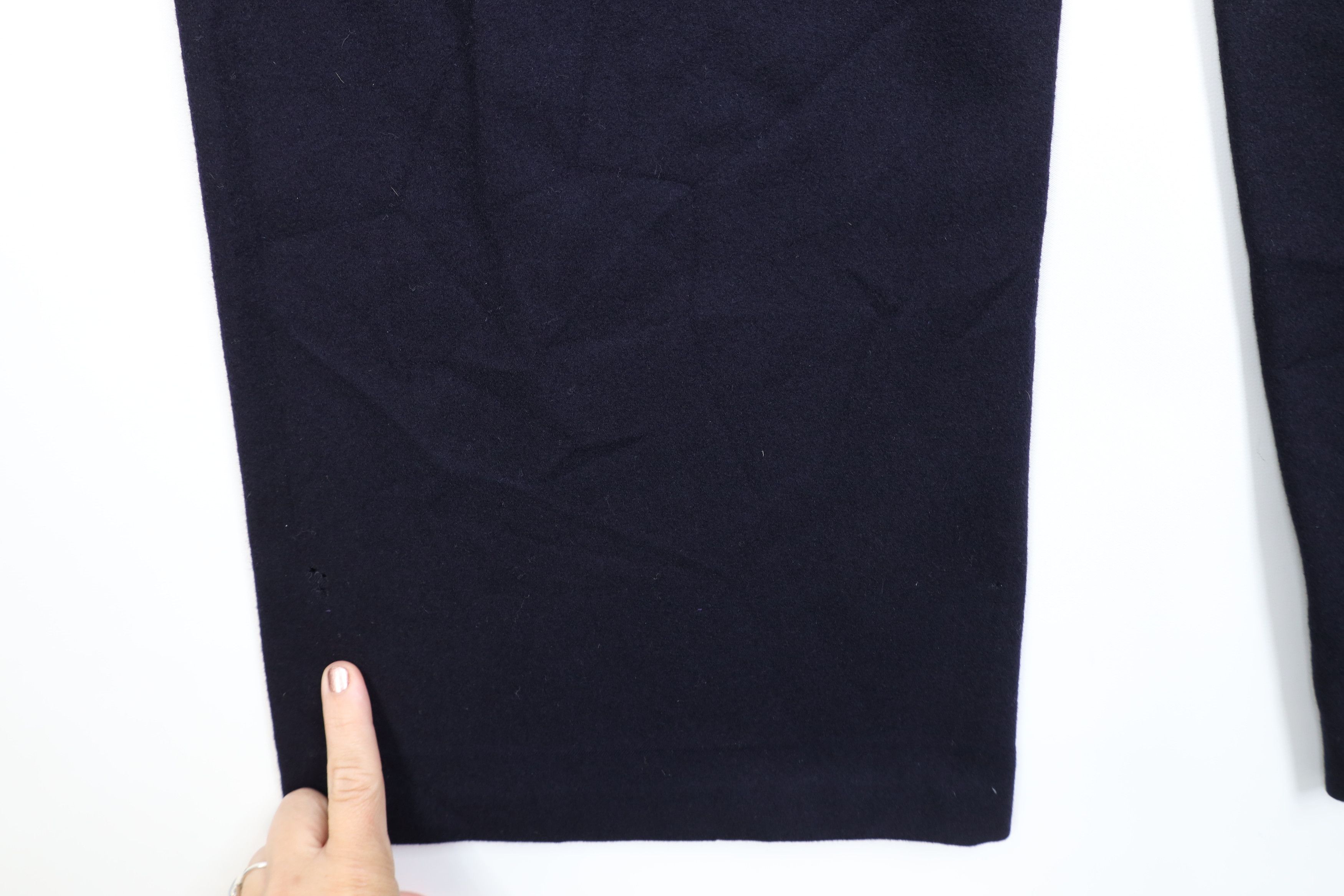 Vintage Vintage 60s Vietnam War Wool Navy Bell Bottoms Pants USA Size US 30 / EU 46 - 14 Thumbnail