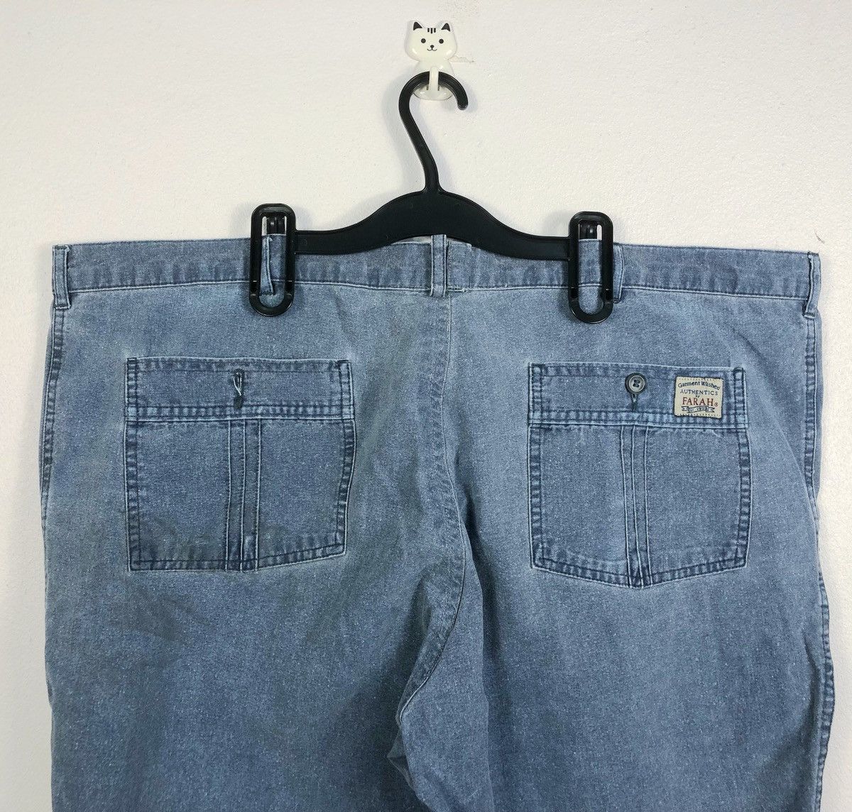 Farah Rare Vintage Farah Oversize Casual Pants Size US 42 / EU 58 - 8 Thumbnail