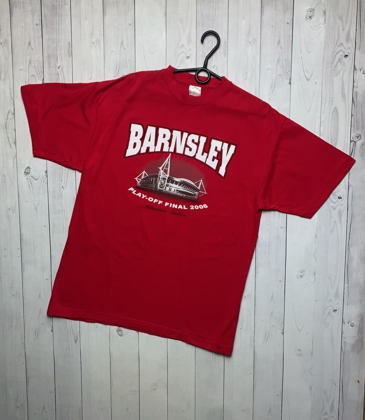 Vintage Vintage Barnsley soccer tee final 2006 size L Size US L / EU 52-54 / 3 - 1 Thumbnail