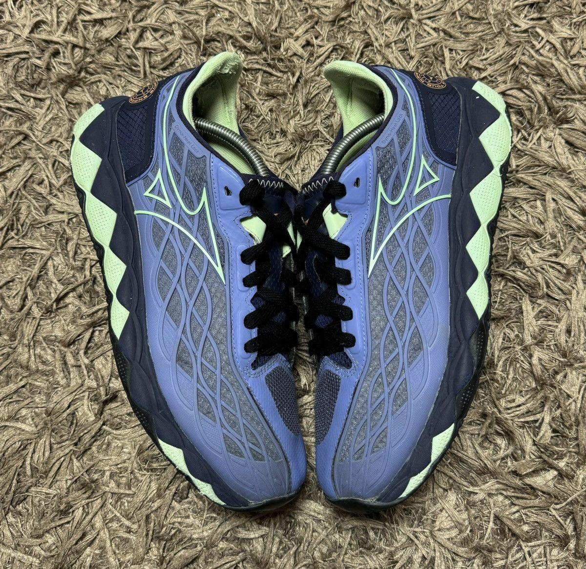 Mizuno Mizuno wave vintage sneakers 9.5 US Size US 9.5 / EU 42-43 - 4 Thumbnail