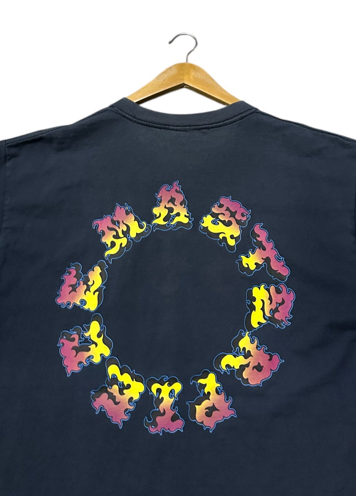 Sunfaded Masterpiece fc backhit tshirt
