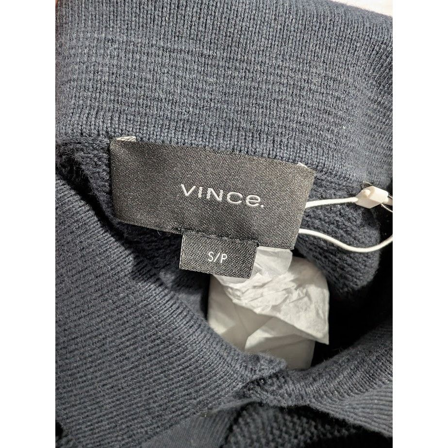 Vince o1rshd1 CC20 Polo Shirt in Black Size US S / EU 44-46 / 1 - 11 Thumbnail