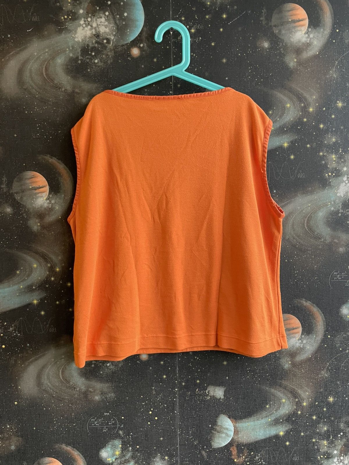 Fendi Archive Fendi jeans Tank Top Tee T-shirt Size L / US 10 / IT 46 - 5 Thumbnail