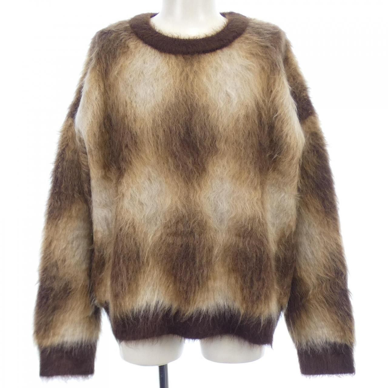 Celine Celine Celine Knitwear Textile Tops 2AA24606S DUTY FREE for USA Size ONE SIZE - 1 Thumbnail