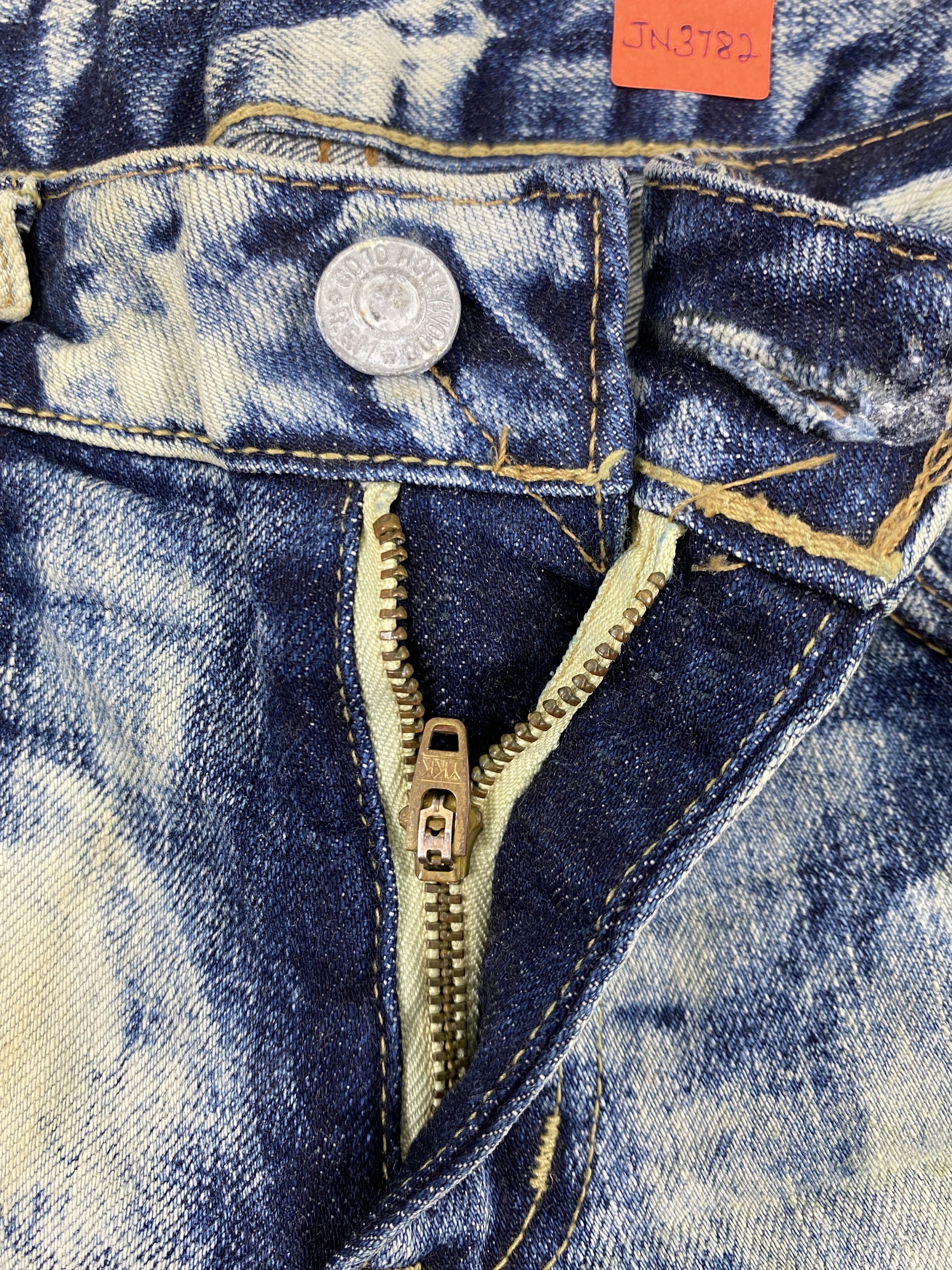 Kapital Redline Go To Hollywood KAPITAL STYLE 31x33 Denim-JN3782 Size US 31 - 6 Thumbnail