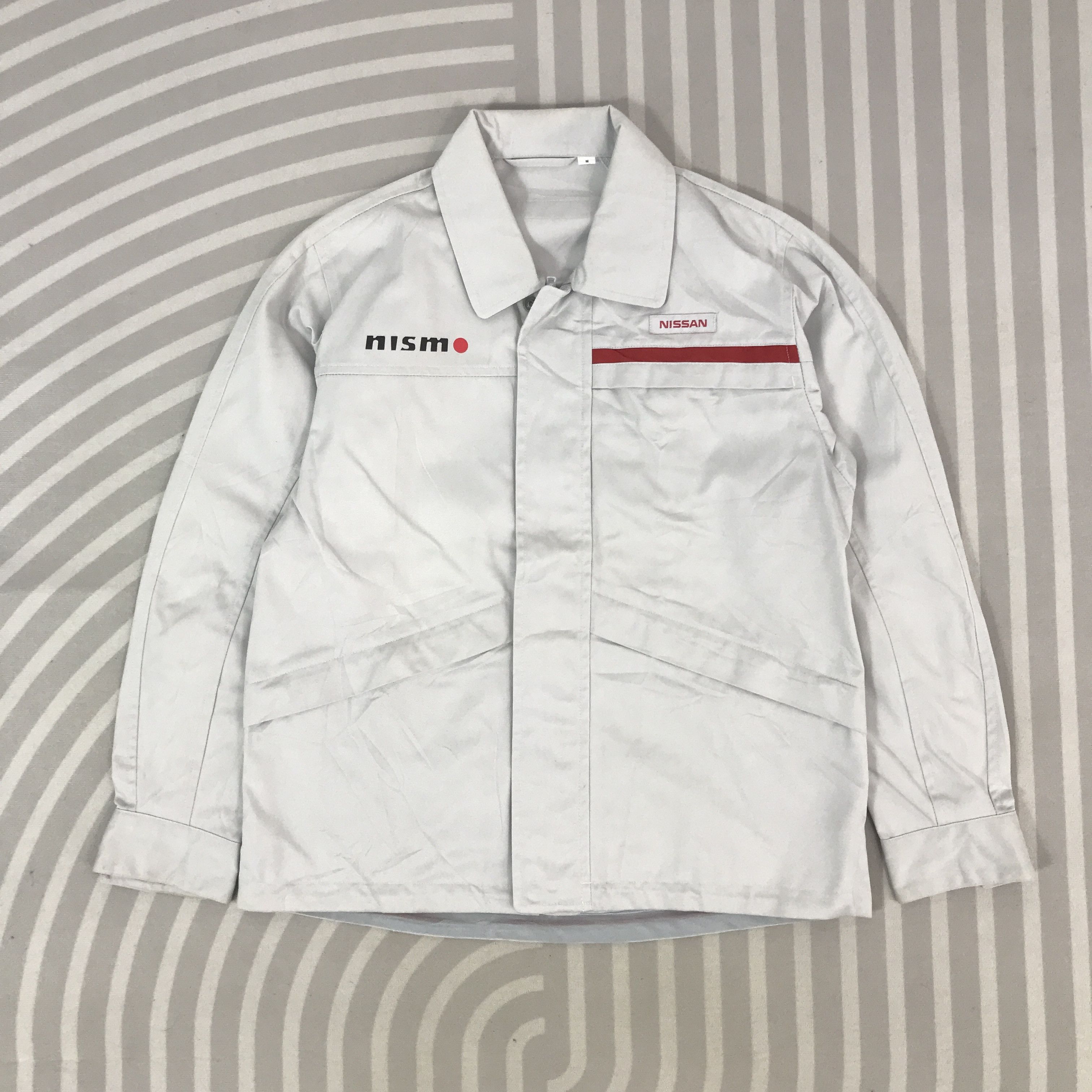 Japanese Brand VIntage Nissan Nismo Racing team japan Jacket Size US M / EU 48-50 / 2 - 2 Thumbnail